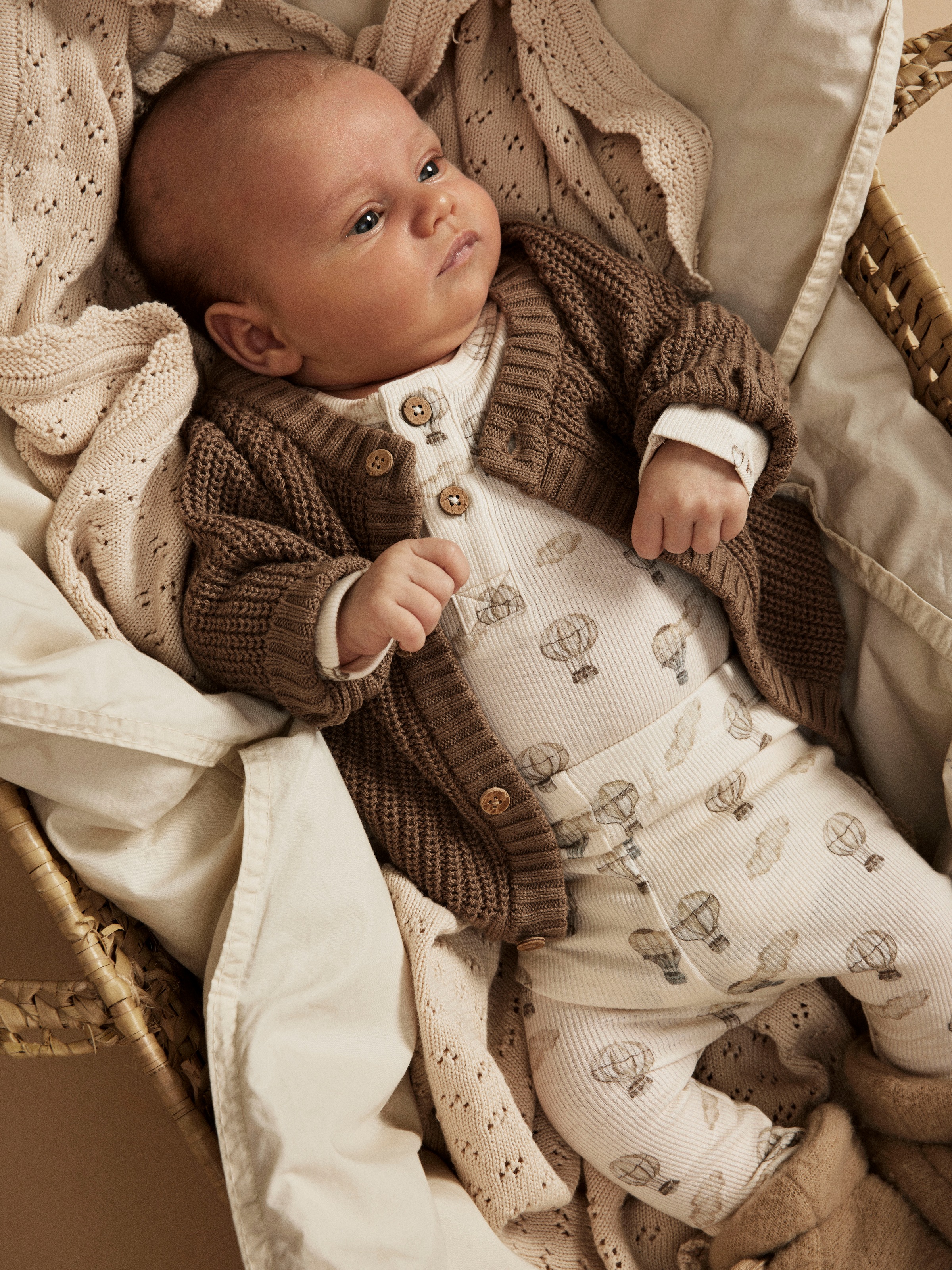 Lil' Atelier Leggings »NBNGAVO ELF SLIM LEGGING LIL NOOS«  weiche Jersey Rippqualität