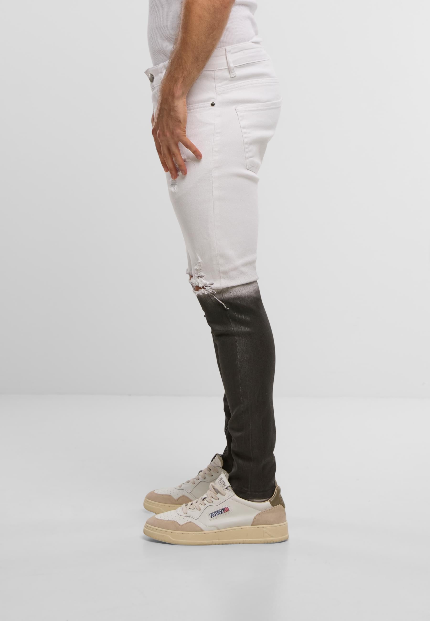 2Y Studios Bequeme Jeans »2Y Studios 2Y Destroyed Skinny Cropped Denim«