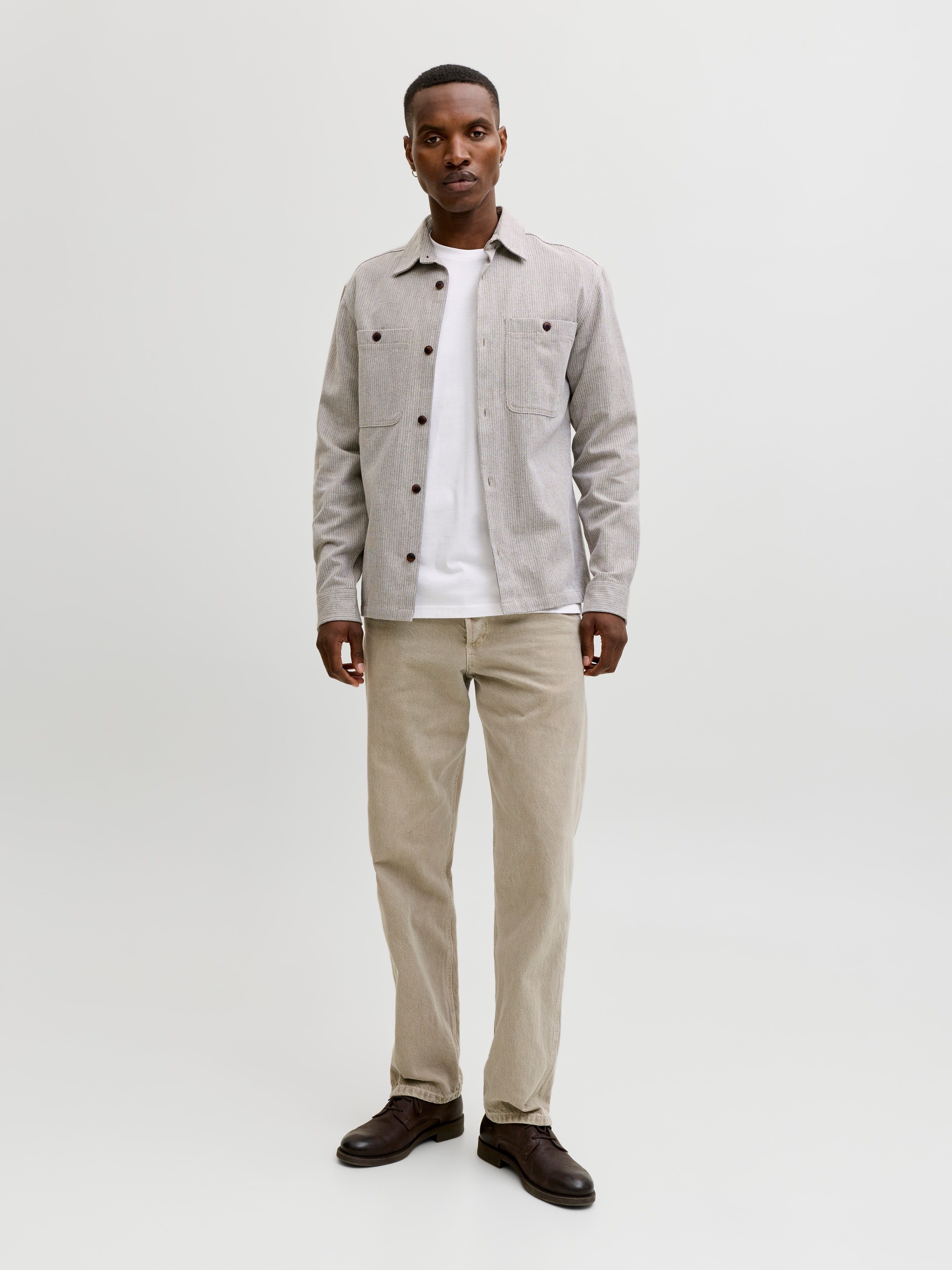 Jack & Jones Kurzarmshirt »JPRBLUCALEB SS TEE SN«