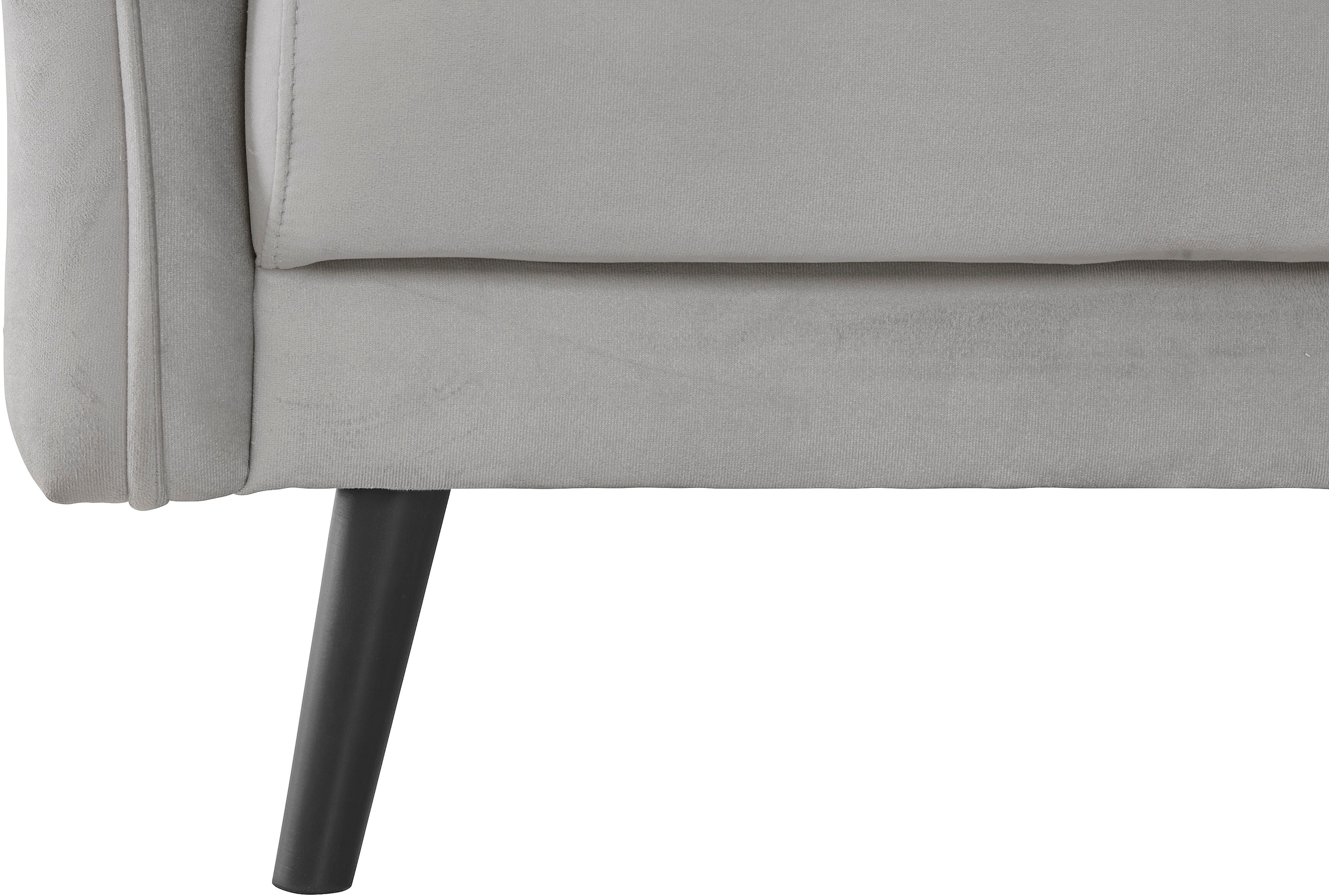 INOSIGN Ecksofa »Asra L-Form«, incl. Bettfunktion und Bettkasten, Seitentasche im Armteil, Federkern