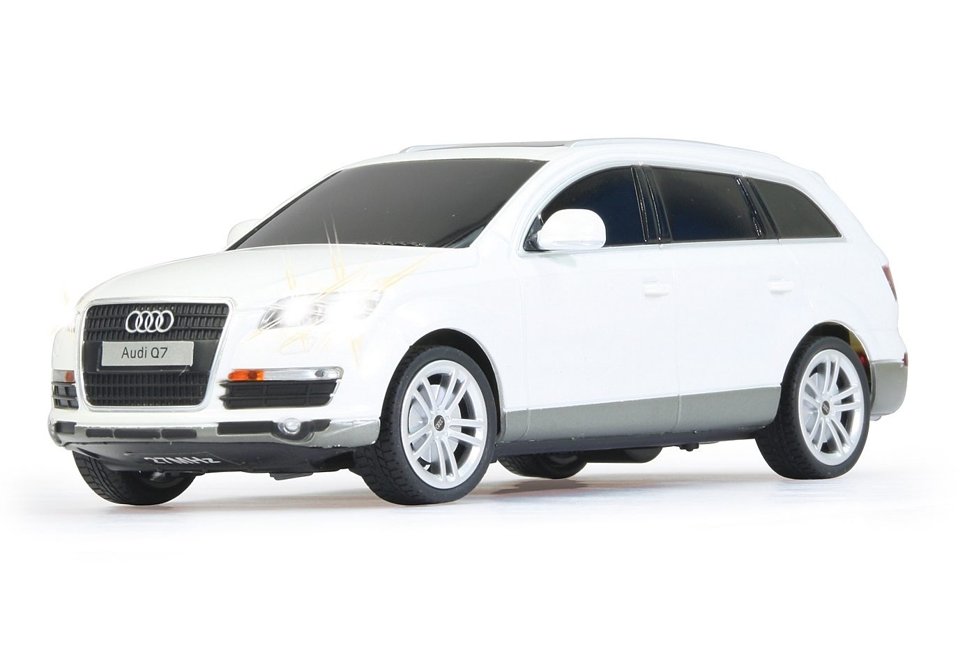 RC-Auto Audi Q7, 1:24 weiß