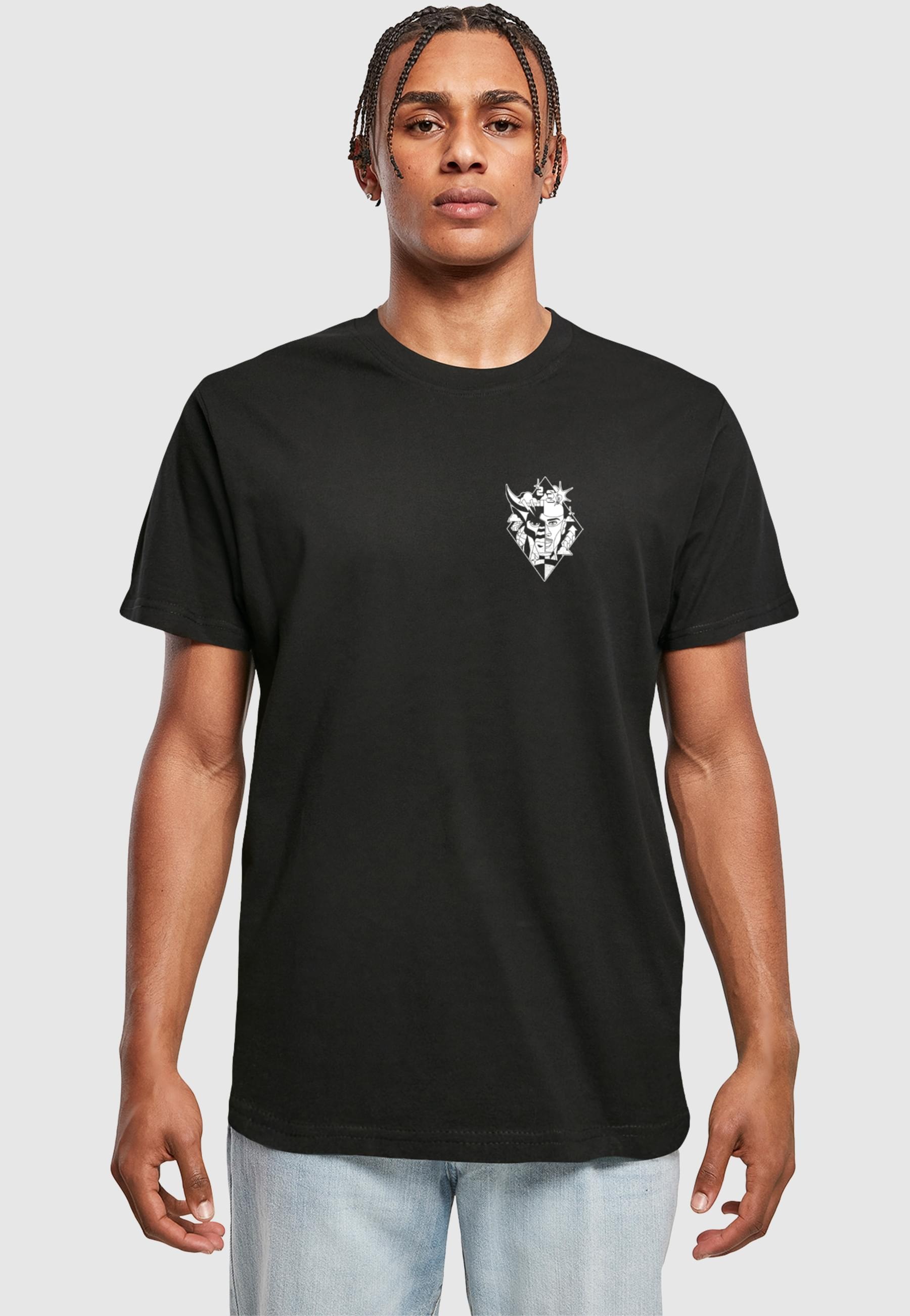 MisterTee T-Shirt »MisterTee Herren Torro Baller Tee«, (1 tlg.)
