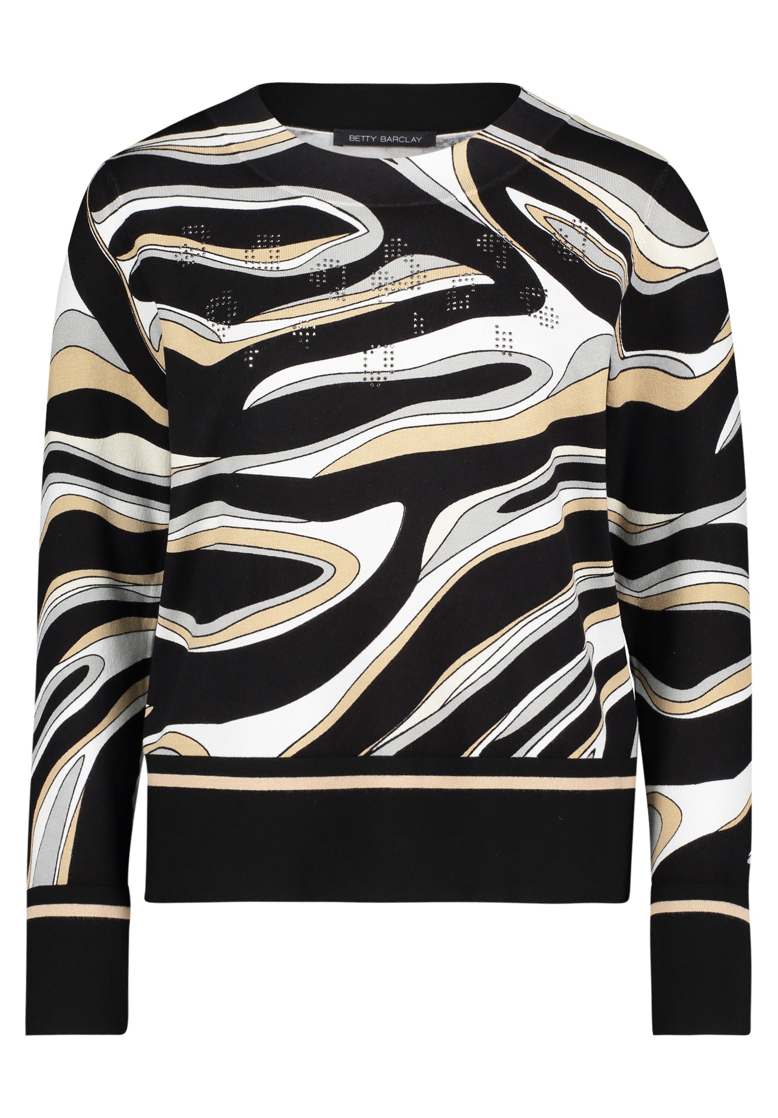 Betty Barclay Strickpullover "Betty Barclay Damen Feinstrickpullover langar günstig online kaufen