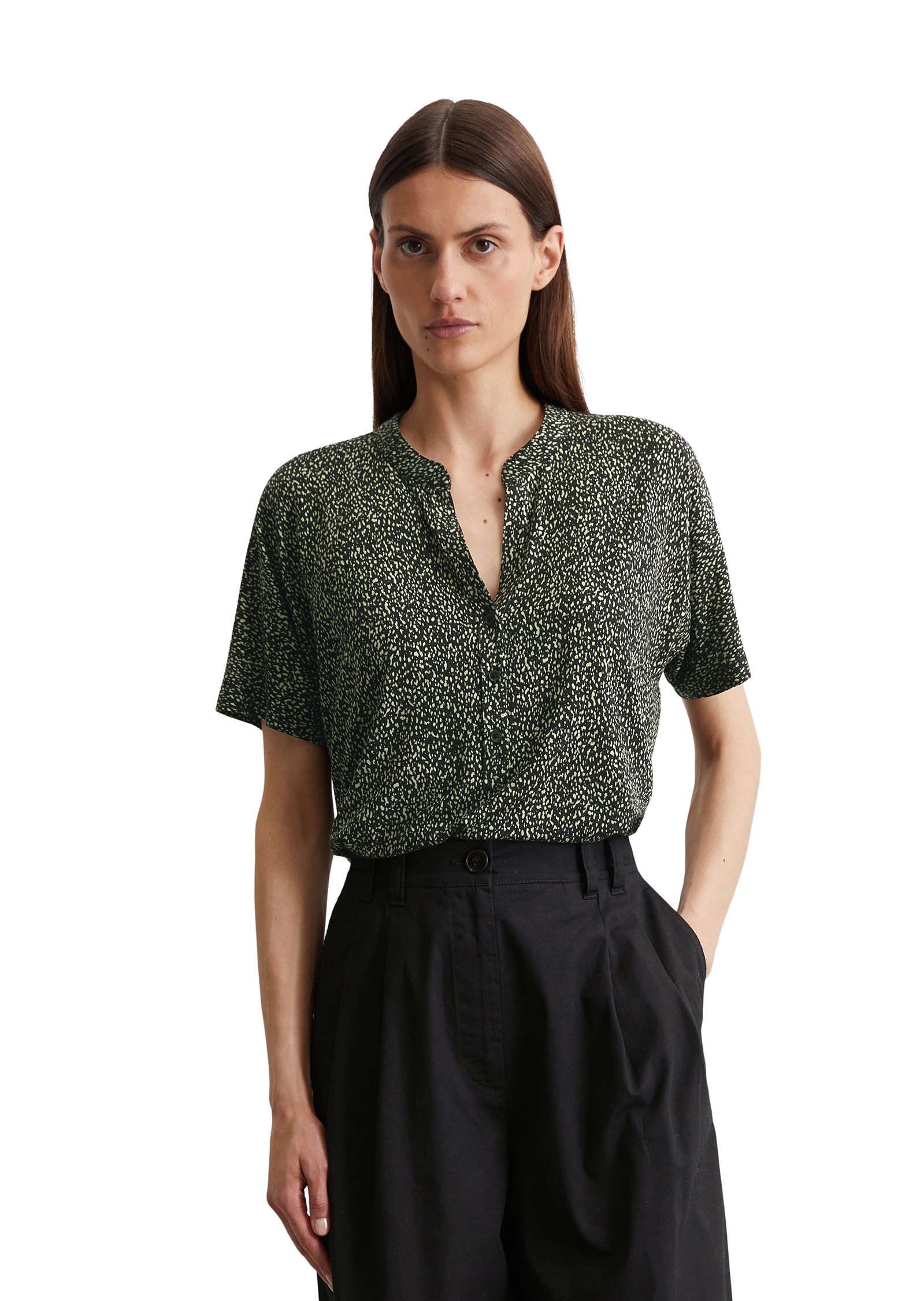 Marc OPolo Shirtbluse "aus LENZING™ ECOVERO™" günstig online kaufen