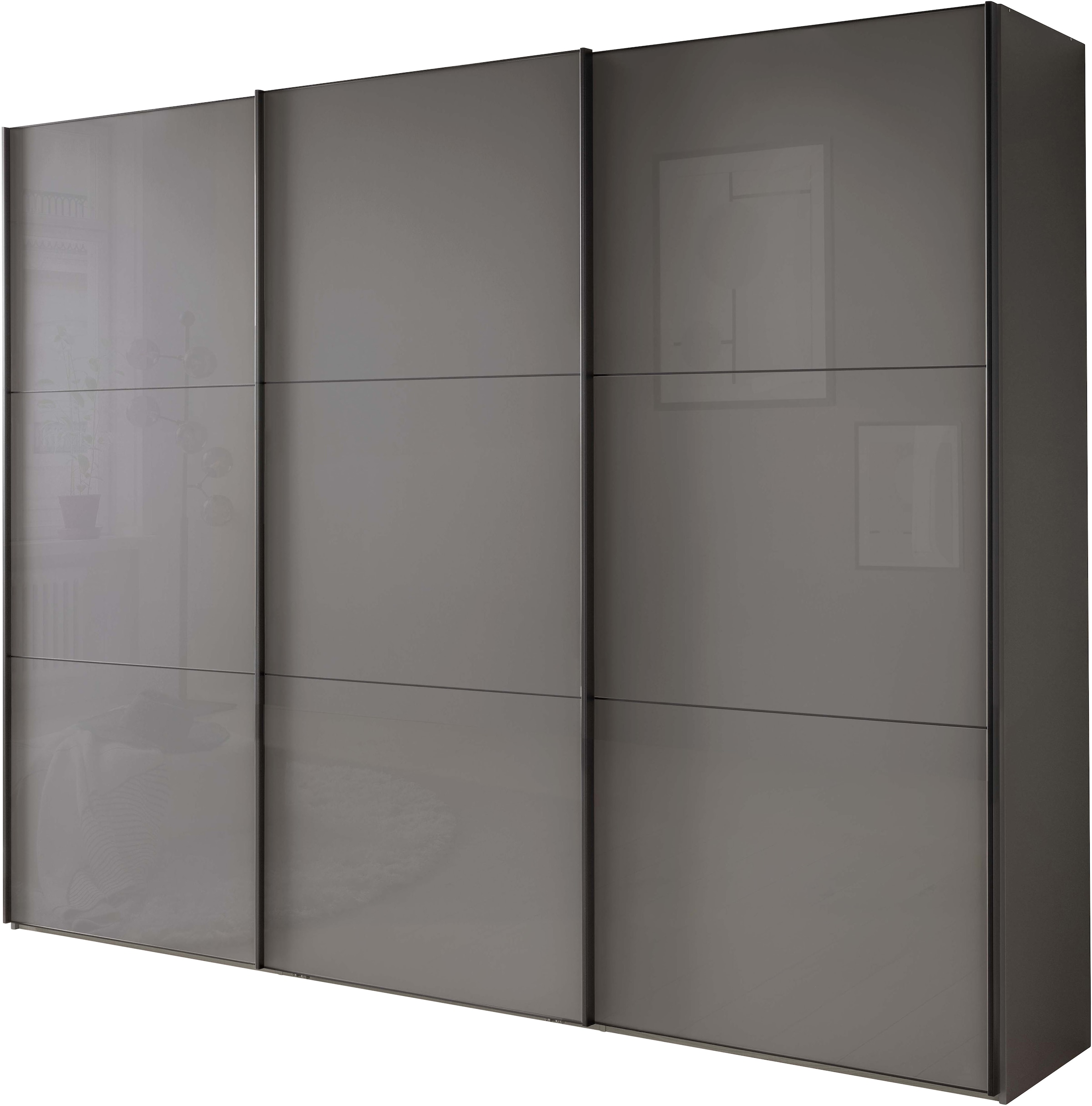 WIEMANN Schwebetürenschrank "Phoenix, Made in Germany, modernes Design, Hig günstig online kaufen