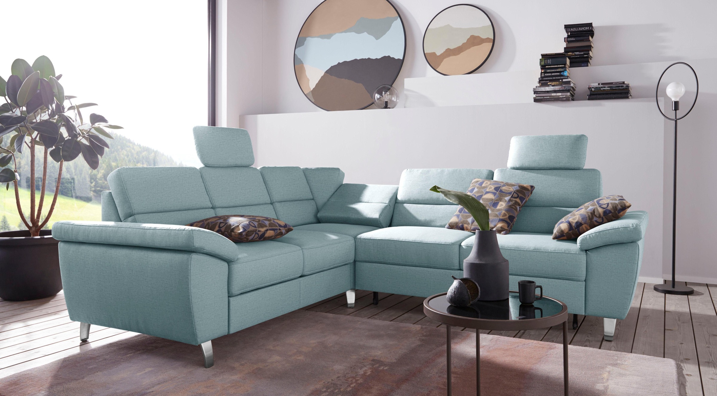sit&more Ecksofa "Sorano L-Form", wahlweise mit Bett- und Relaxfunktion, in günstig online kaufen