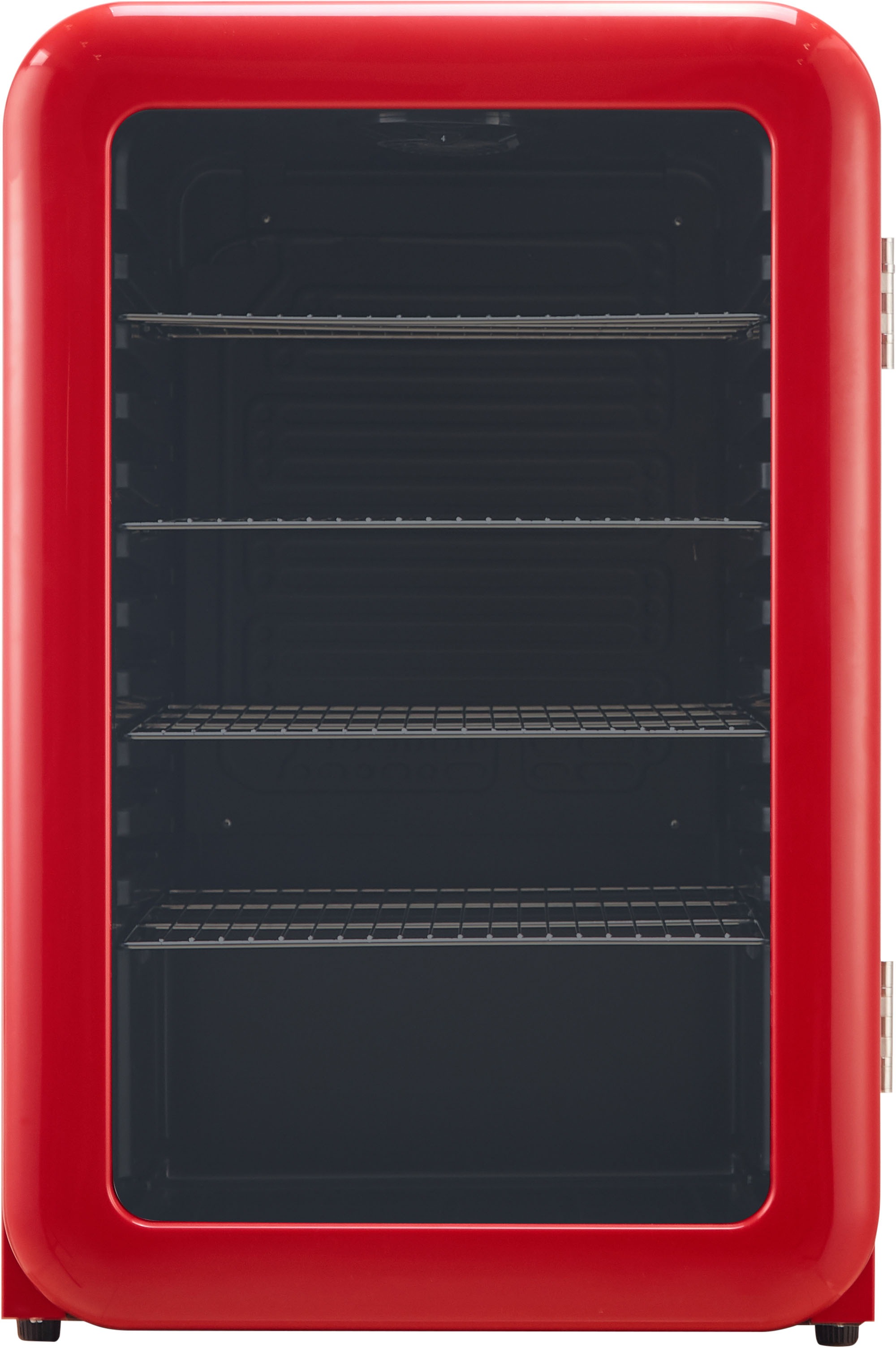 Hanseatic Getränkekühlschrank »HBC115FRRH red«, HBC115FRRH, 83,5 cm hoch, 55  cm breit online kaufen | BAUR