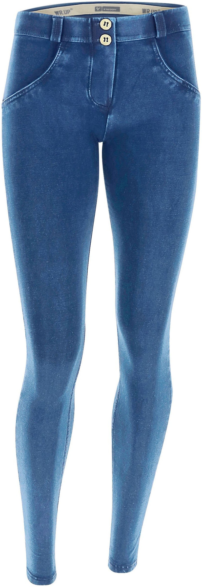 Freddy Leggings "WRUP SUPERSKINNY REGULAR DENIM", mit Lifting & Shaping Eff günstig online kaufen