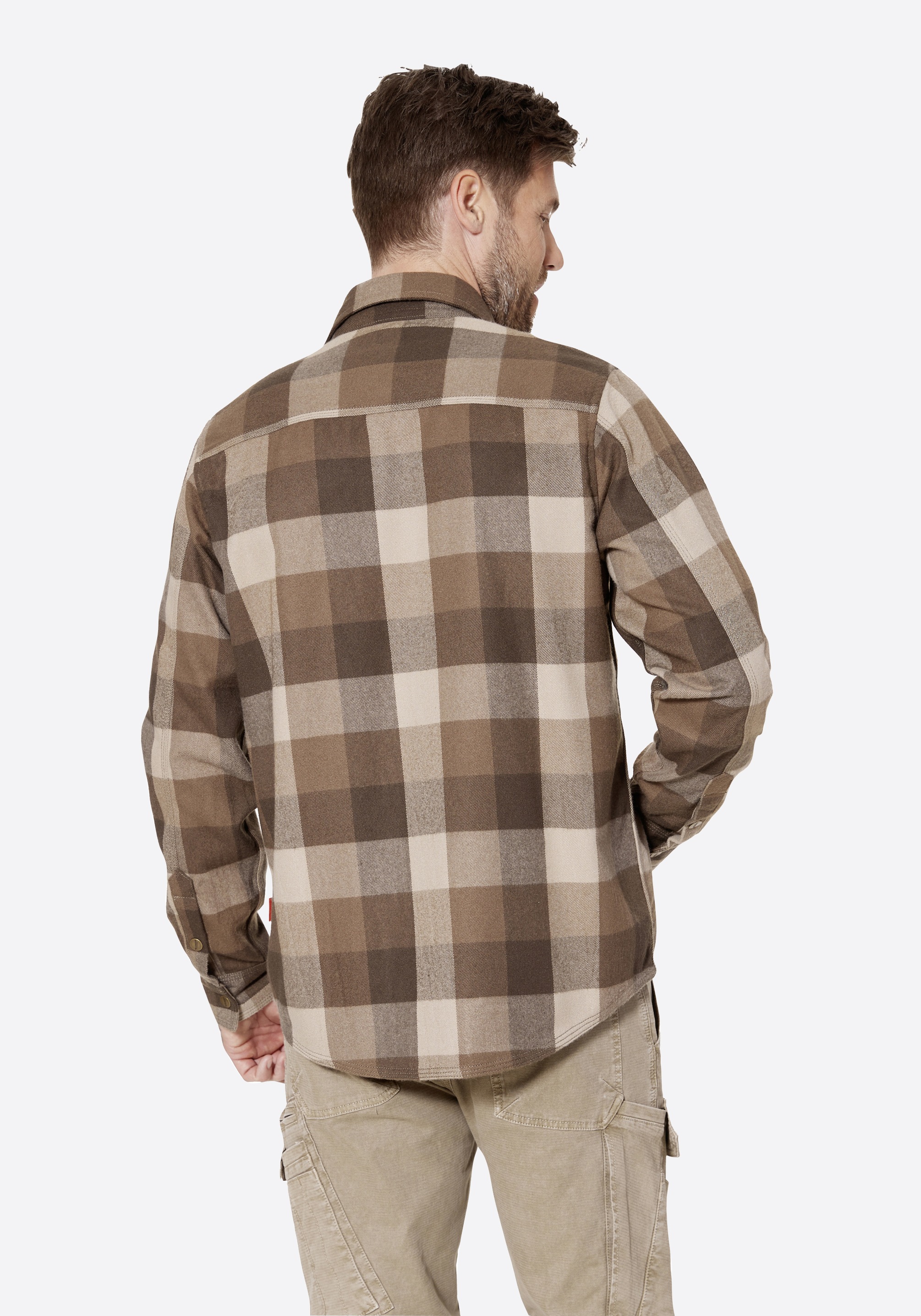 HERO by John Medoox Karohemd "Overshirt Workwear Arbeitshemd", Arbeitshemd günstig online kaufen