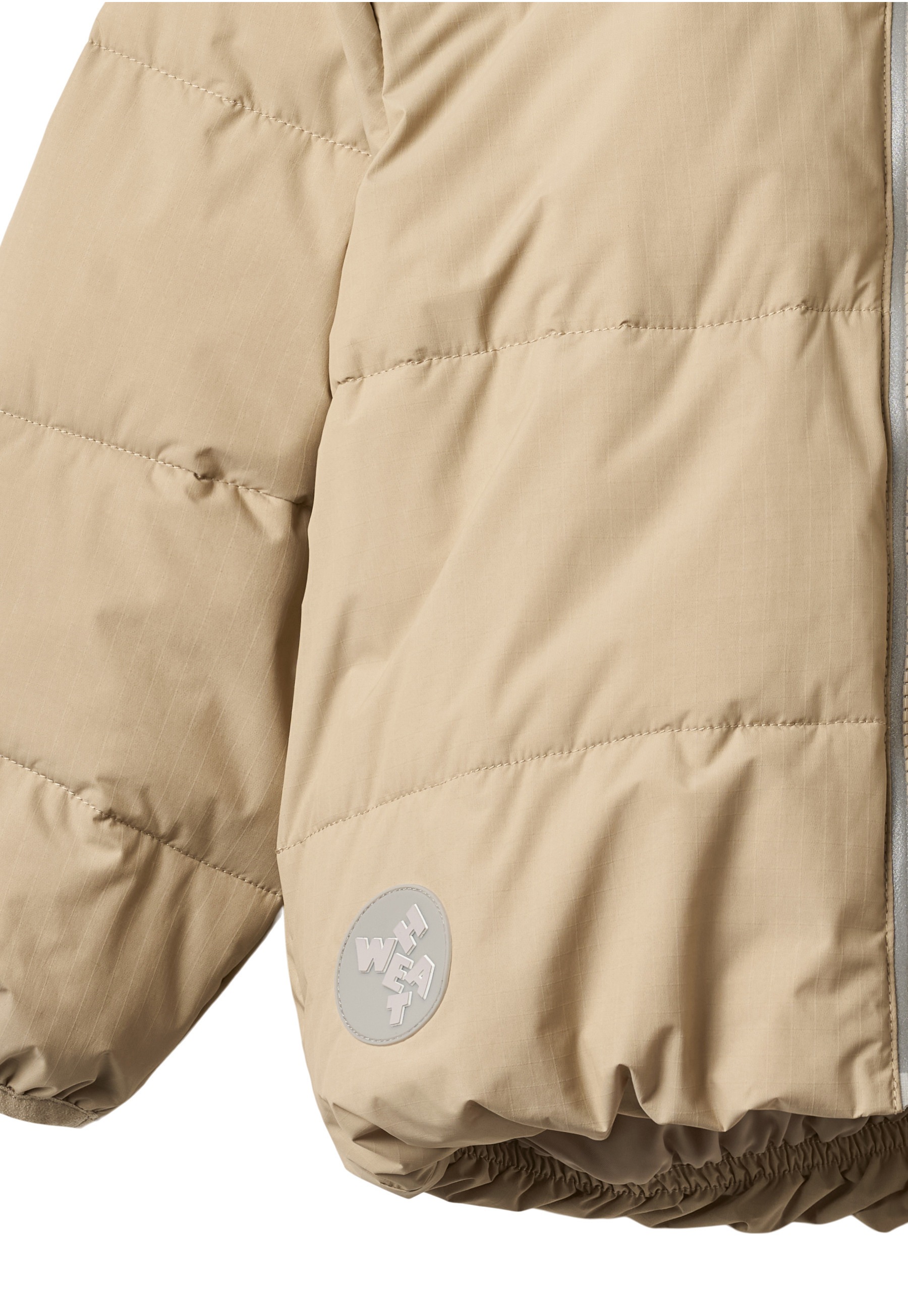 WHEAT Outdoorjacke »WHEAT Lightweight Puffer Jacket Ullu« 1 Stk. tlg. ohne Kapuze reflektierend