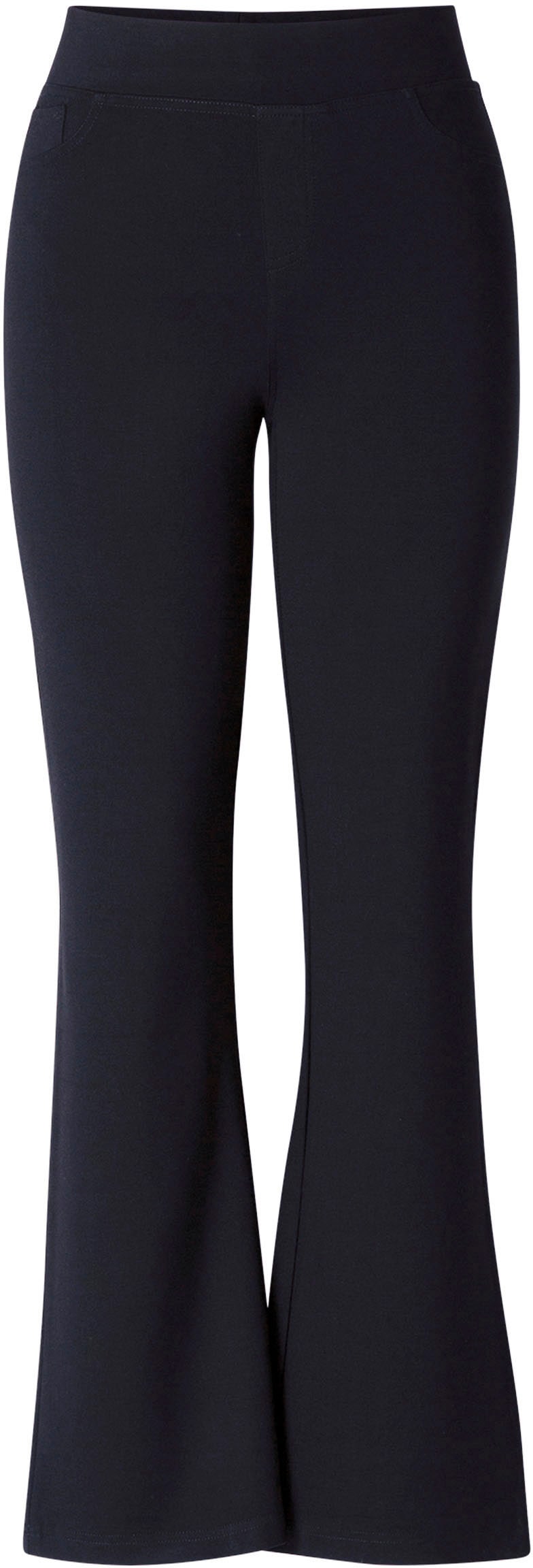 Base Level kaufen Treggings Curvy BAUR | Aktuelle »Allie«, für Boocut-Form