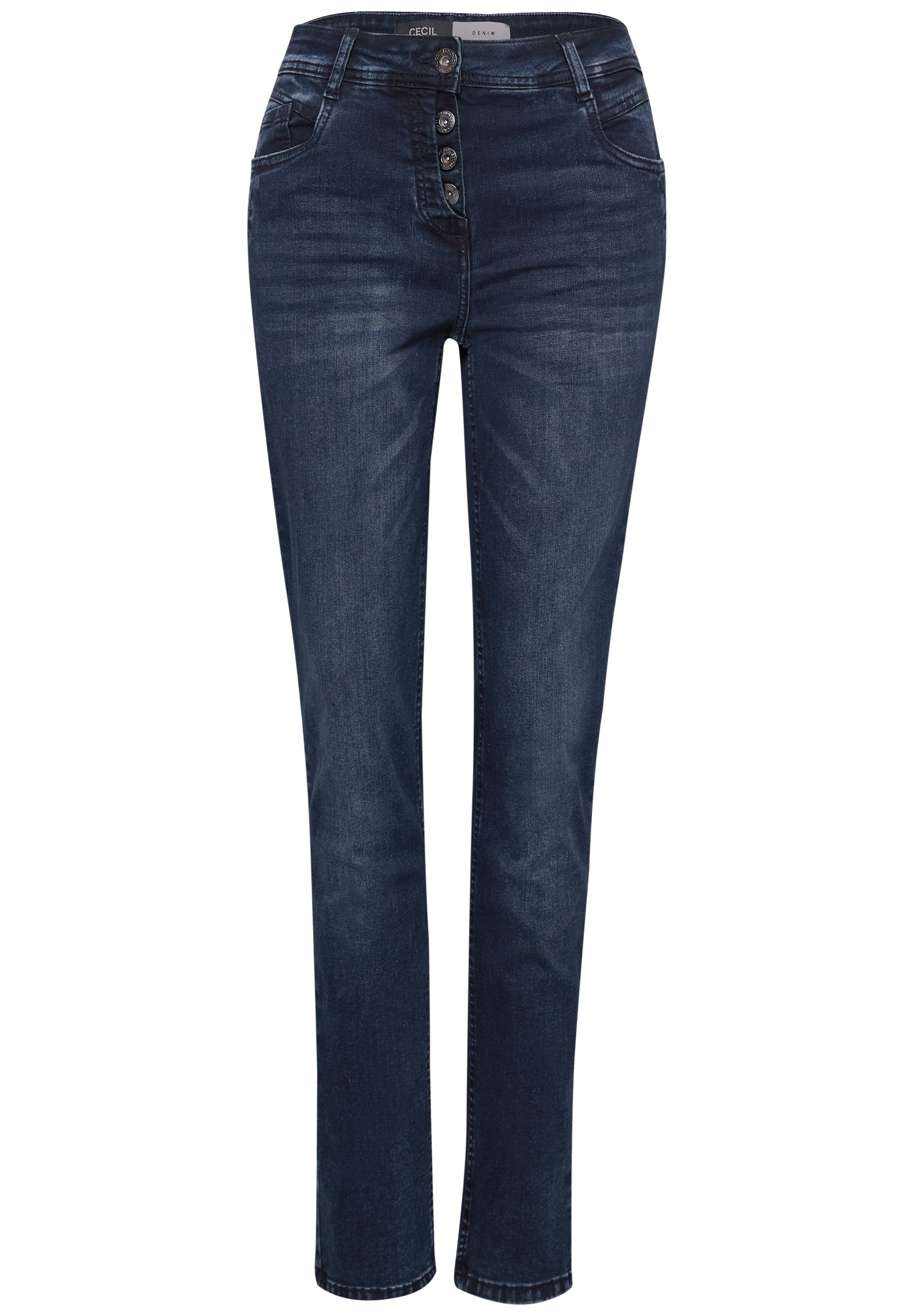 Cecil Comfort-fit-Jeans 5-Pocket-Style