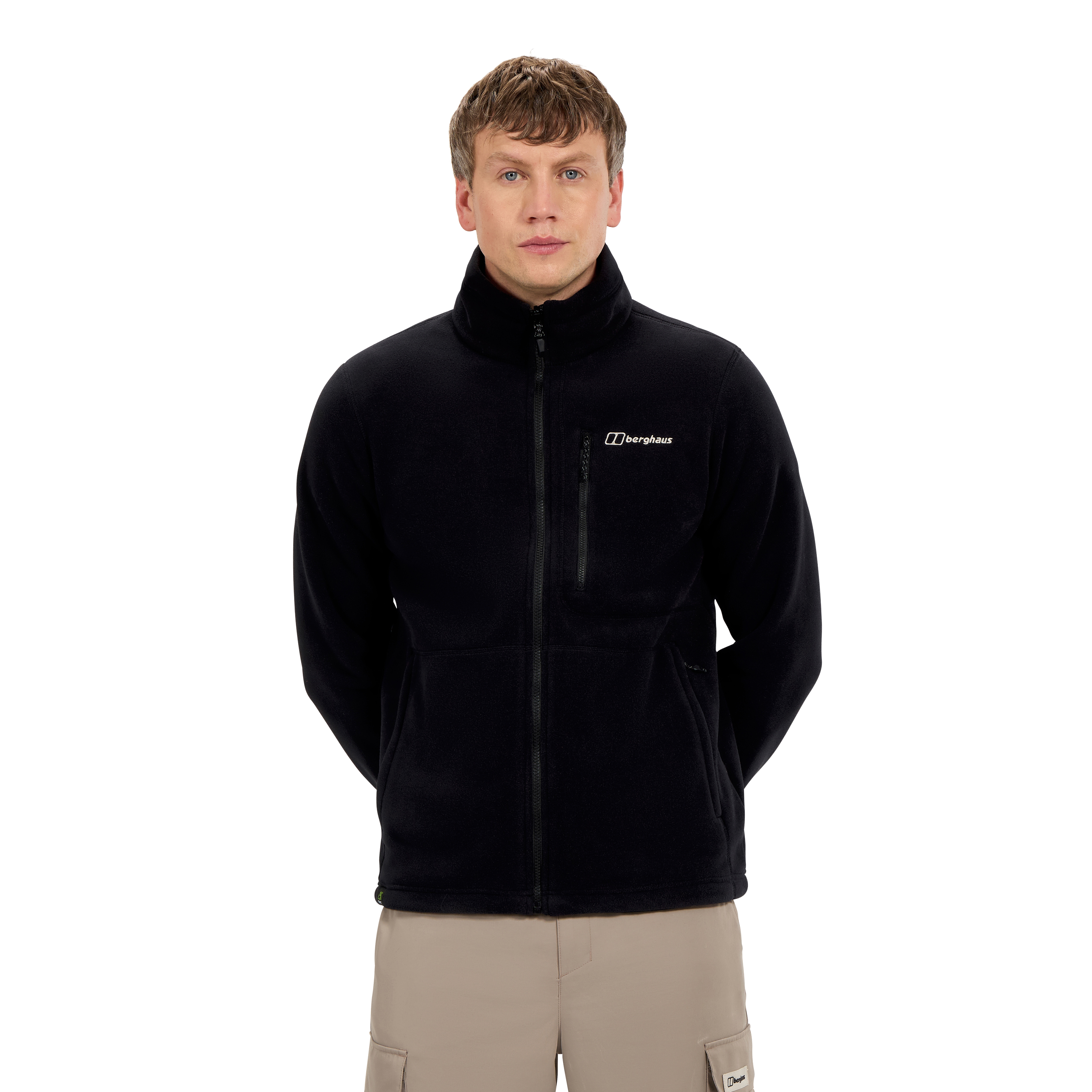 Berghaus Fleecejacke "ACTIVITY PT IA FLEECE JACKET" atmungsaktives Material, aus strapazierfähigem Polyester