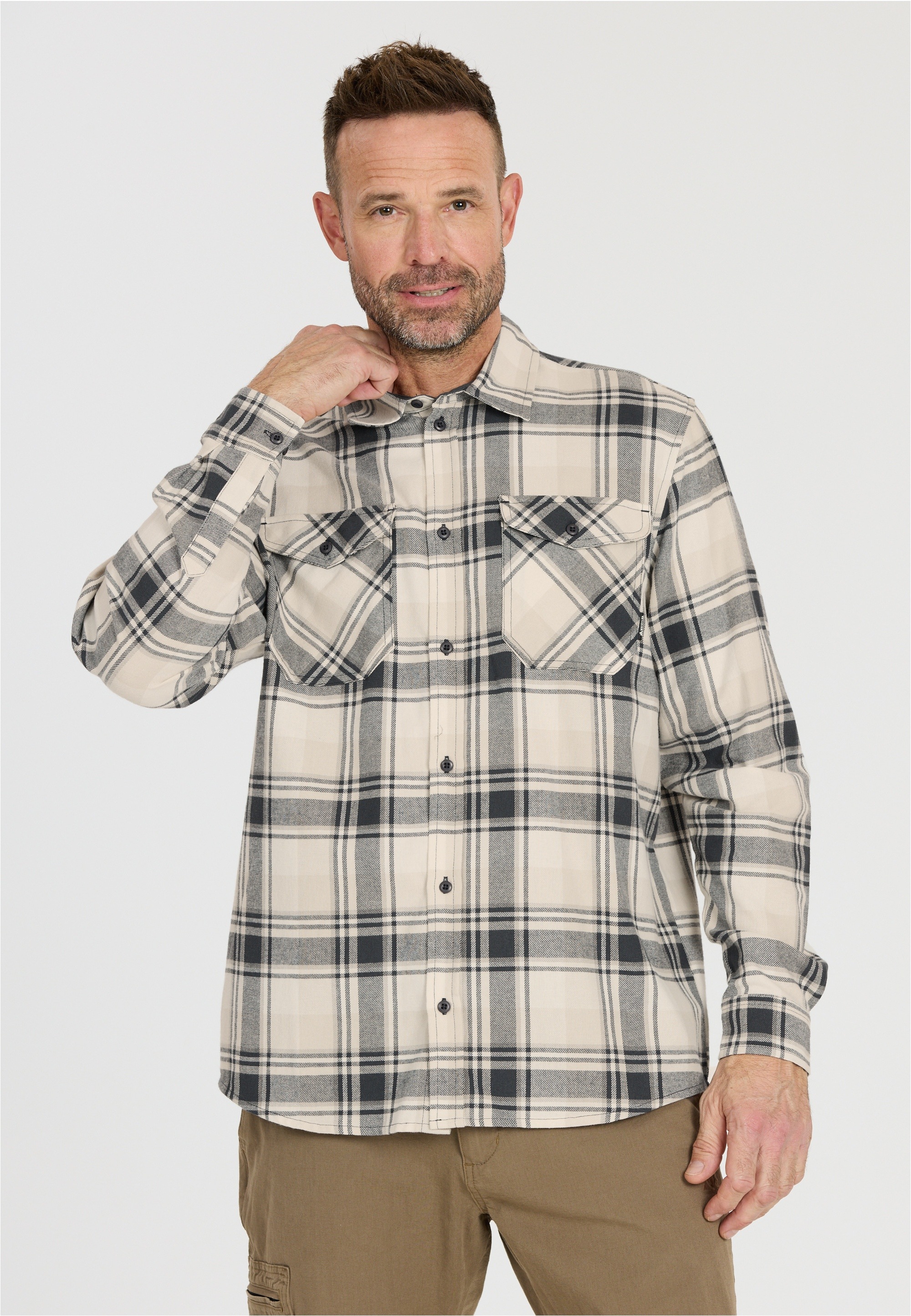 WHISTLER Fleeceshirt "Bargo" mit praktischen Brusttaschen