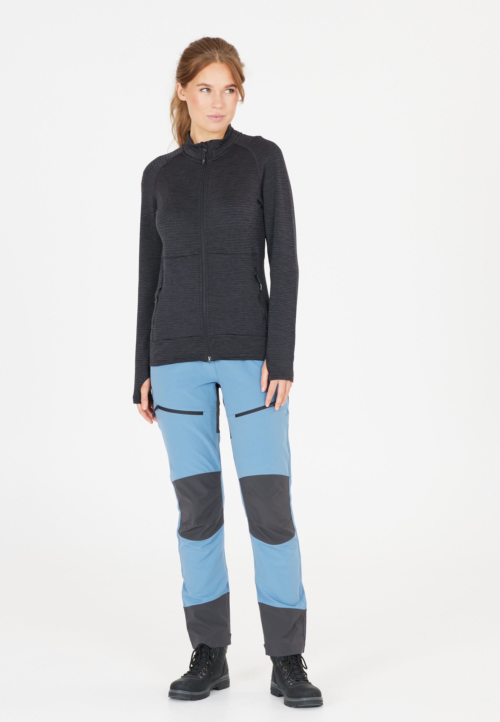 WHISTLER Fleecejacke »Nevados«, in atmungsaktiver und dehnbarer Qualität