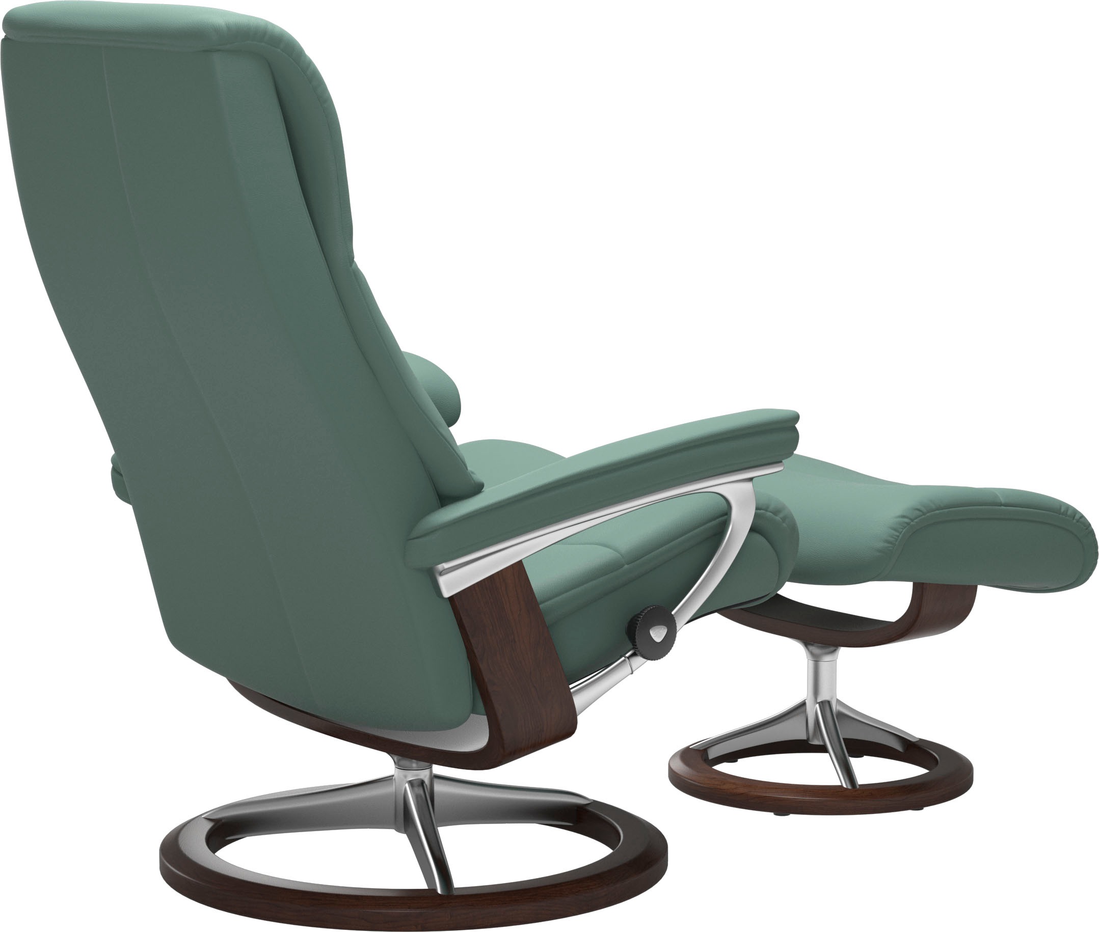 Stressless® Relaxsessel »View«, mit Signature Base, Größe L,Gestell Braun
