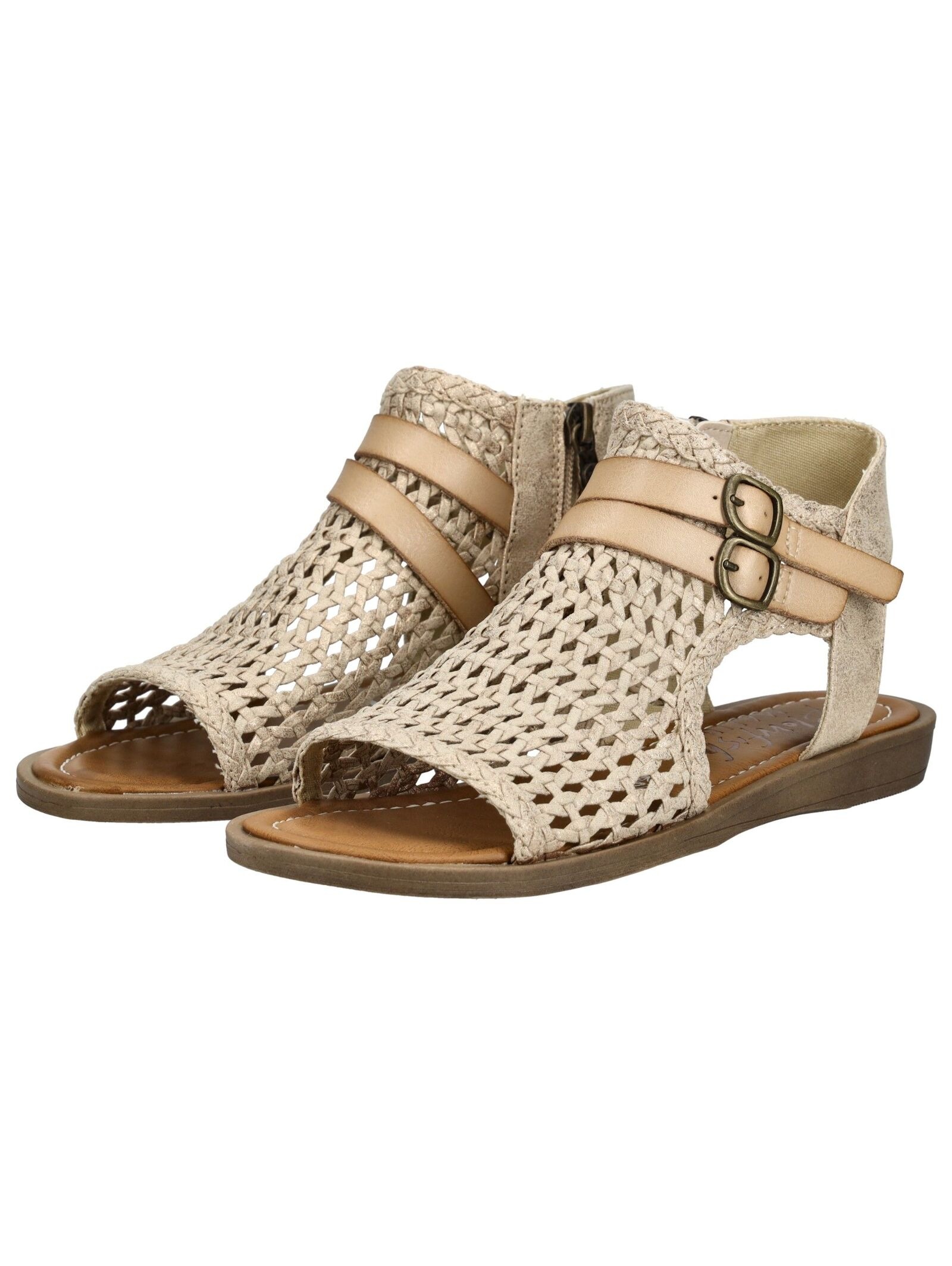 Blowfish Schaftsandalette »Blowfish Sandalen Lederimitat«