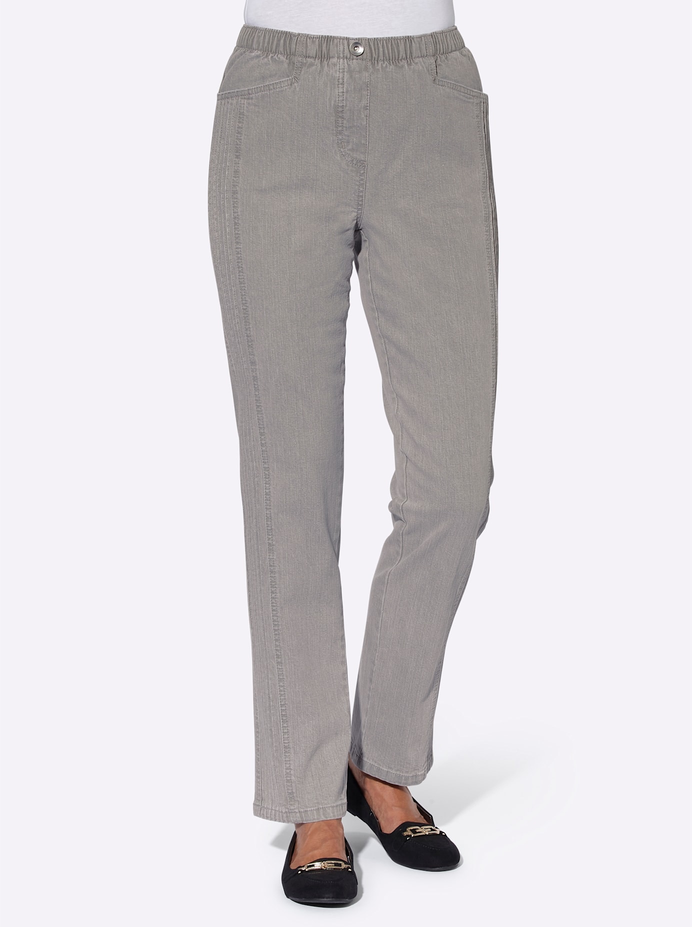 Casual Looks Bequeme Jeans 1 Stk. tlg. günstig online kaufen