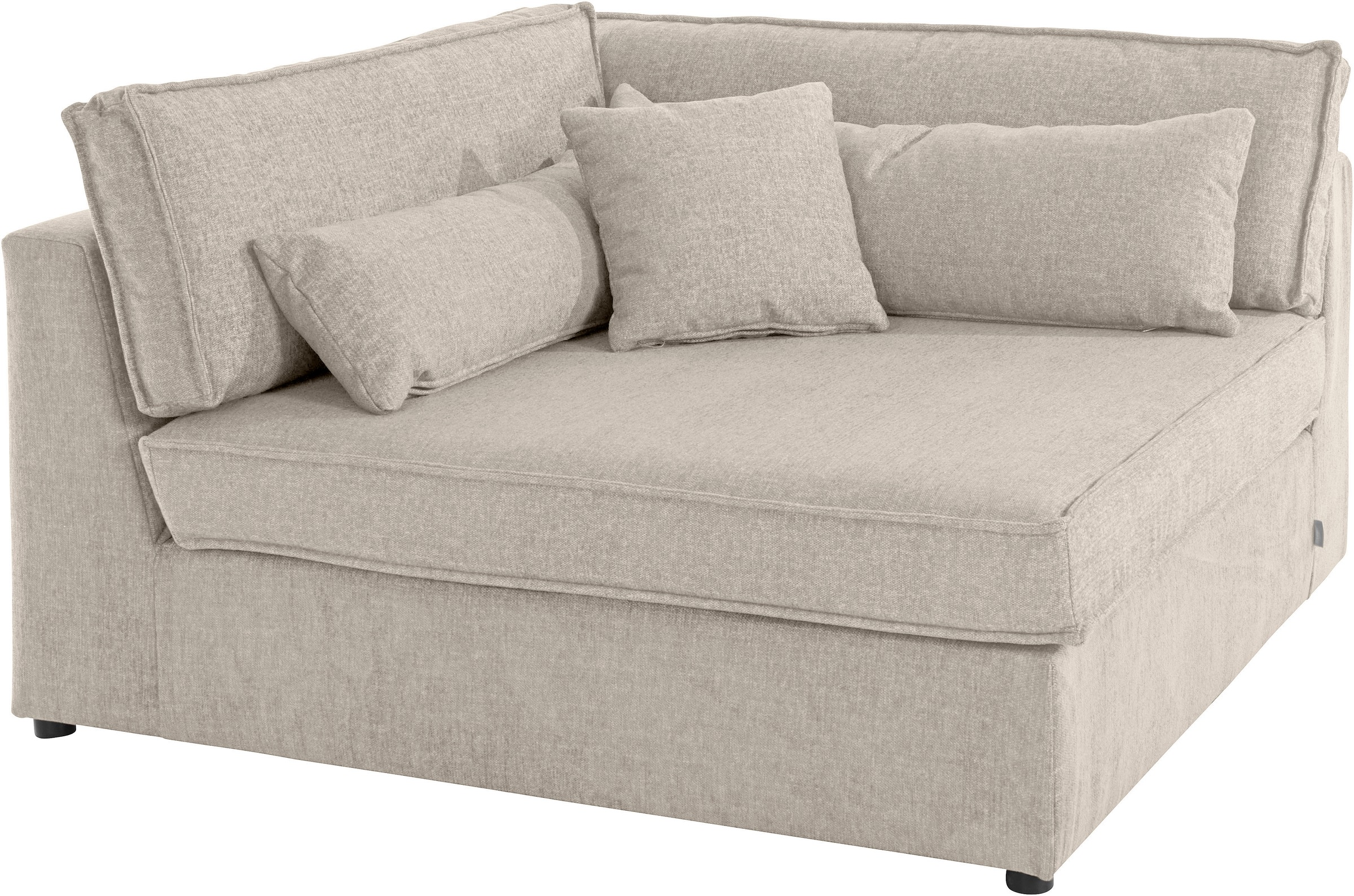 OTTO home Sofa-Eckelement "Enid" Teil eines Modulsofas, fester Sitzkomfort, günstig online kaufen