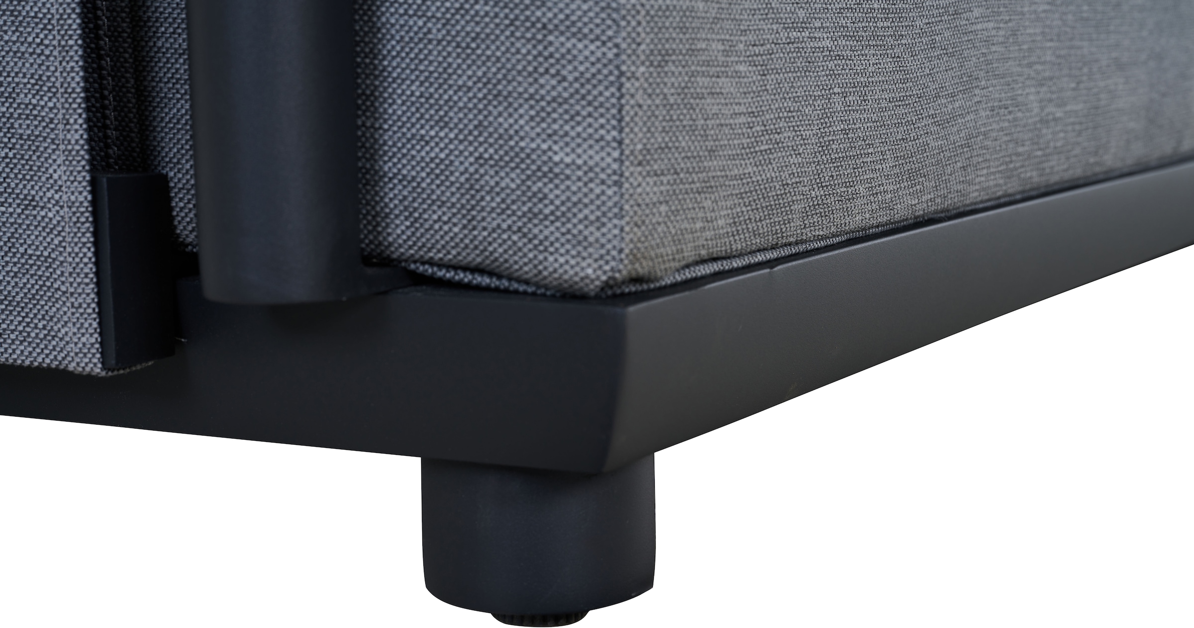 Siena Garden Gartensofa »ADEYRA« Gestell aus Aluminium, inkl. Kissen,  3er Loungesofa