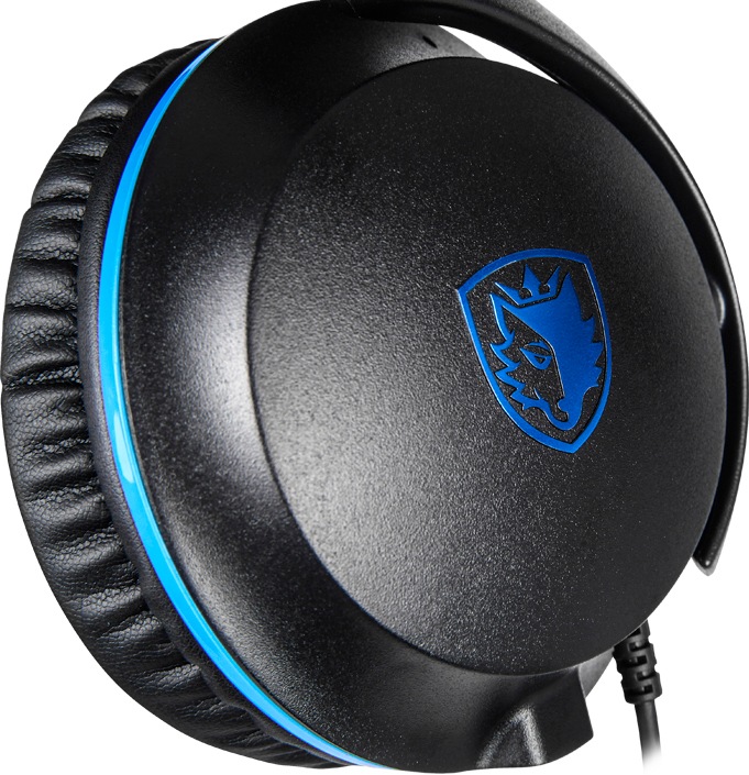 Sades Gaming-Headset »Fpower SA-717«, Mikrofon abnehmbar