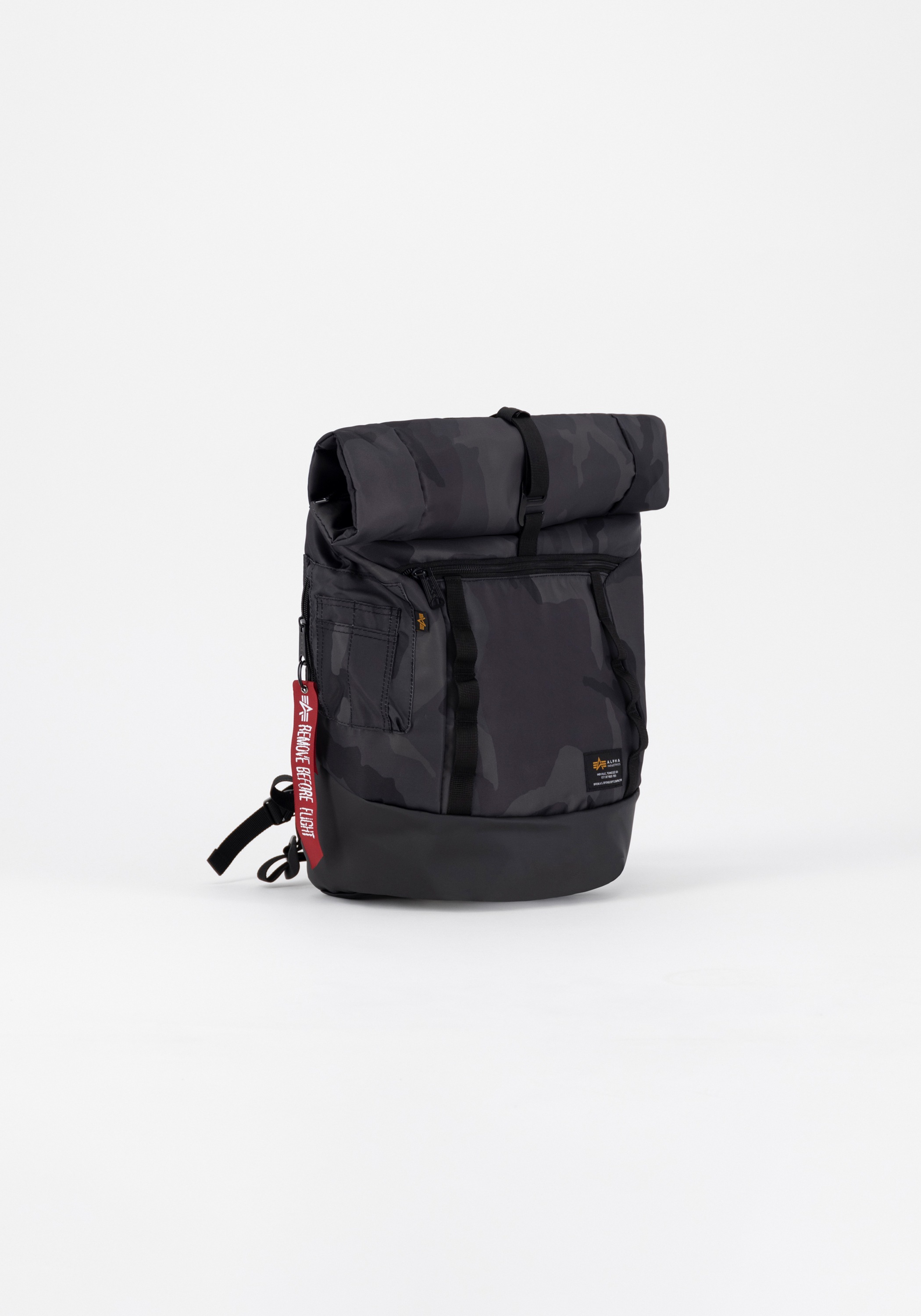 Alpha Industries Tragetasche "Crew Roll Top Bag Camo" günstig online kaufen