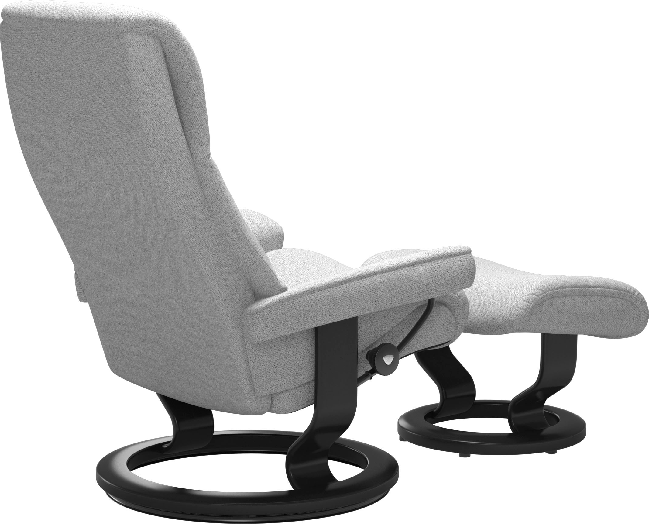 Stressless® Relaxsessel »View«, mit Classic Base, Größe L,Gestell Schwarz