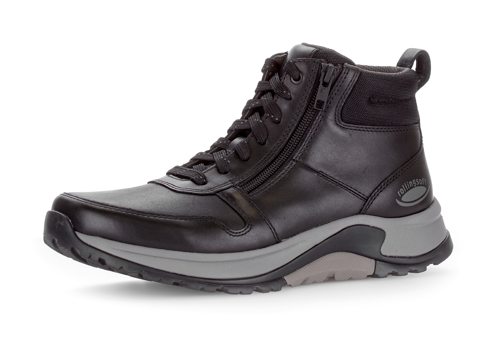 Gabor Rollingsoft Sneaker, Schnürboots, Komfortschuh in Bequemweite G (= we günstig online kaufen