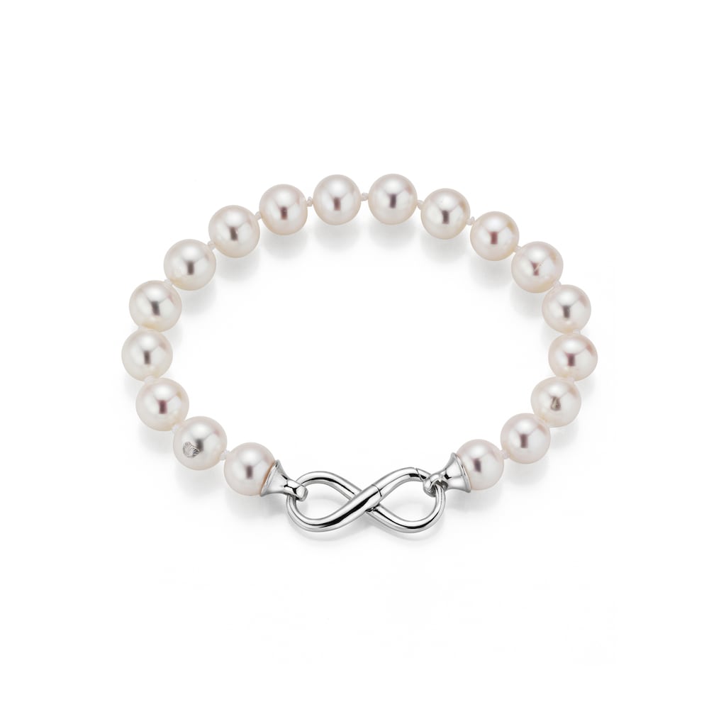 Adriana Perlenarmband »Bellagio - Infinity/Unendlichkeitsschleife, B5-S, B5-W-7«