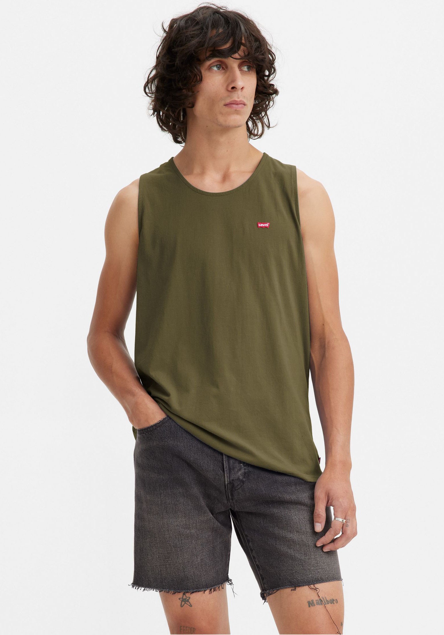 Levis Tanktop "LSE HOUSEMARK TANK" aus Baumwolle günstig online kaufen