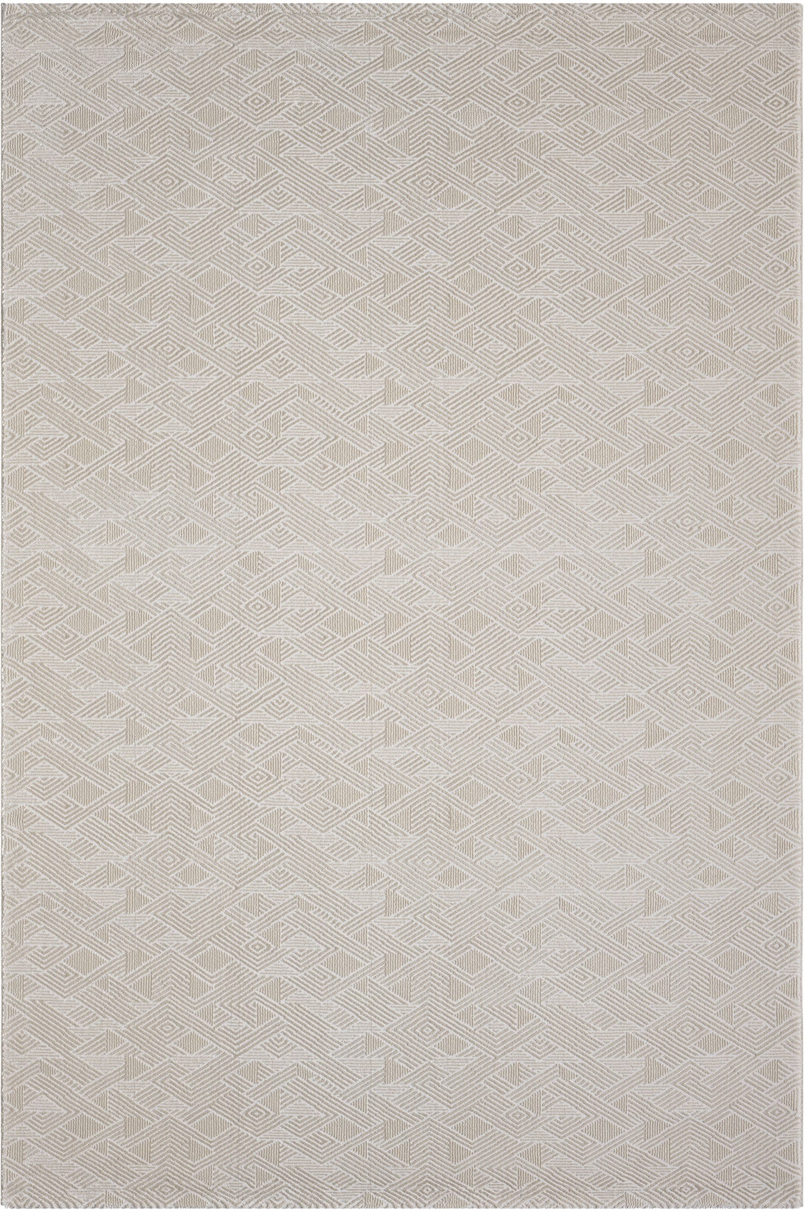 Sehrazat Teppich »Nora 5700«, rechteckig, 8 mm Höhe, Sanfte Farben,modernes Design,langlebig,Eleganz trifft Komfort