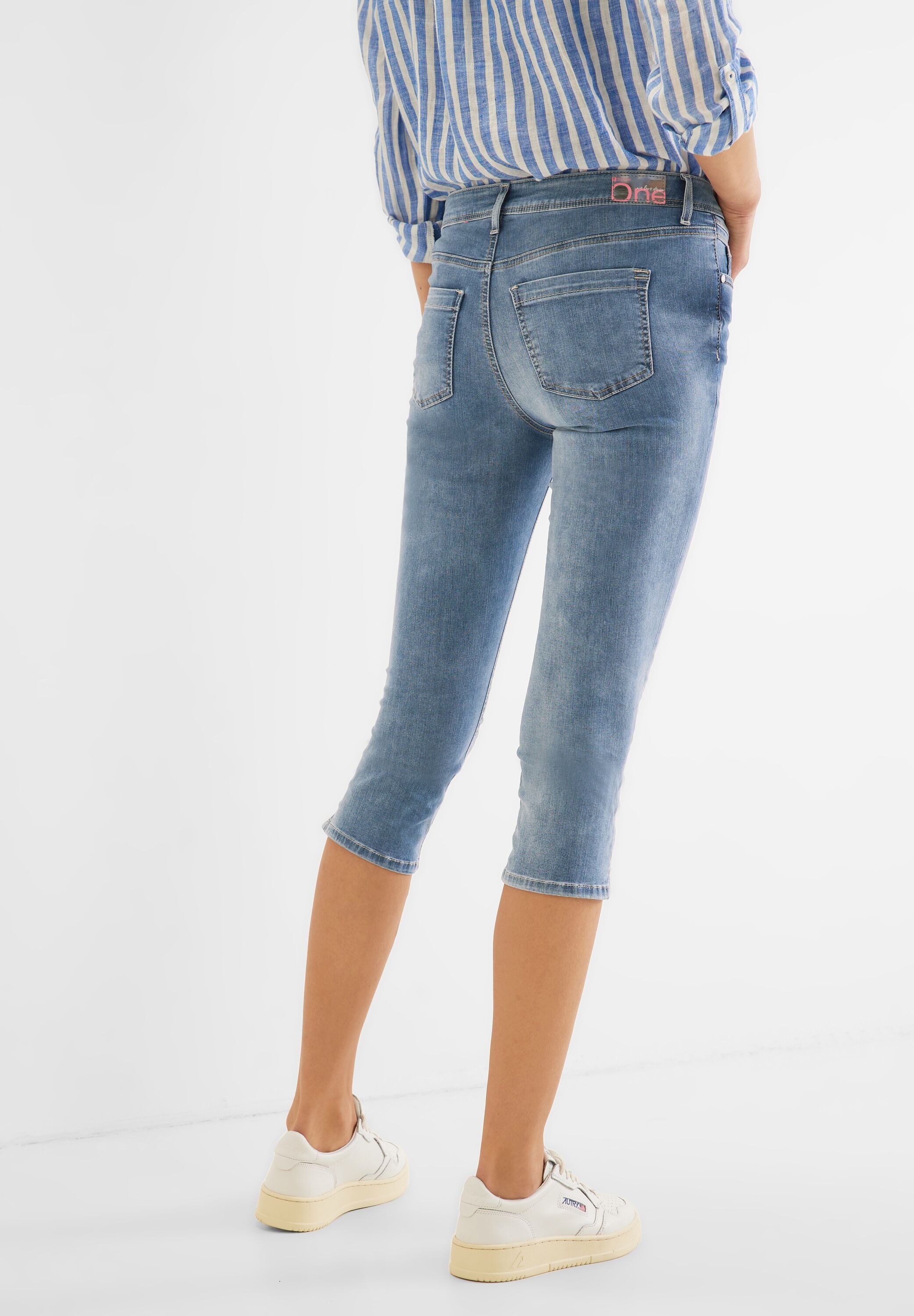 3/4-Jeans, 5-Pocket-Style