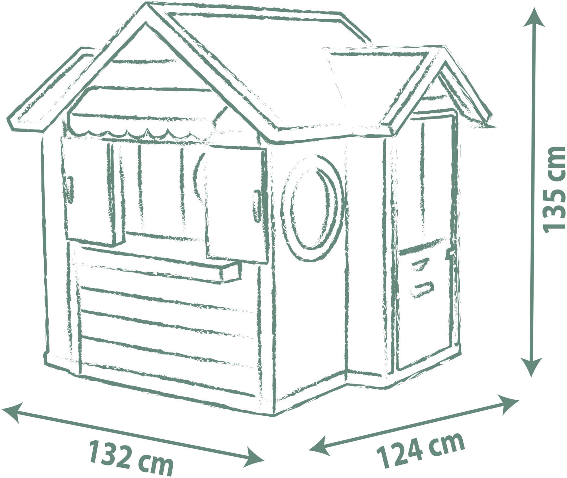 Smoby Spielhaus »Smoby Life, Chef«, Made in Europe