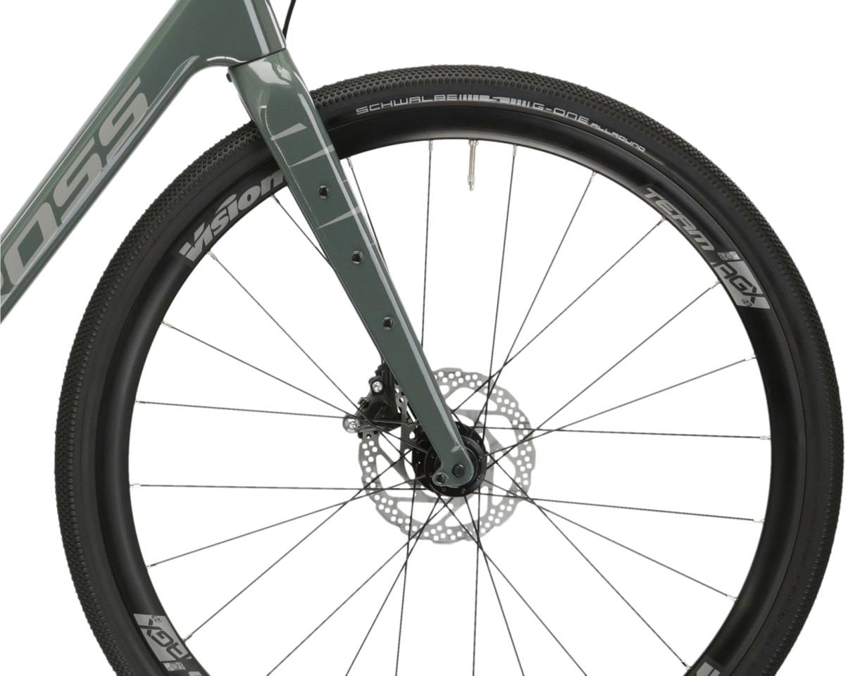 Kross Gravelbike »KROSS Gravelbike Esker 8.0 28" grau«, 22 Gang, Shimano, GRX RX810 Schaltwerk, Kettenschaltung