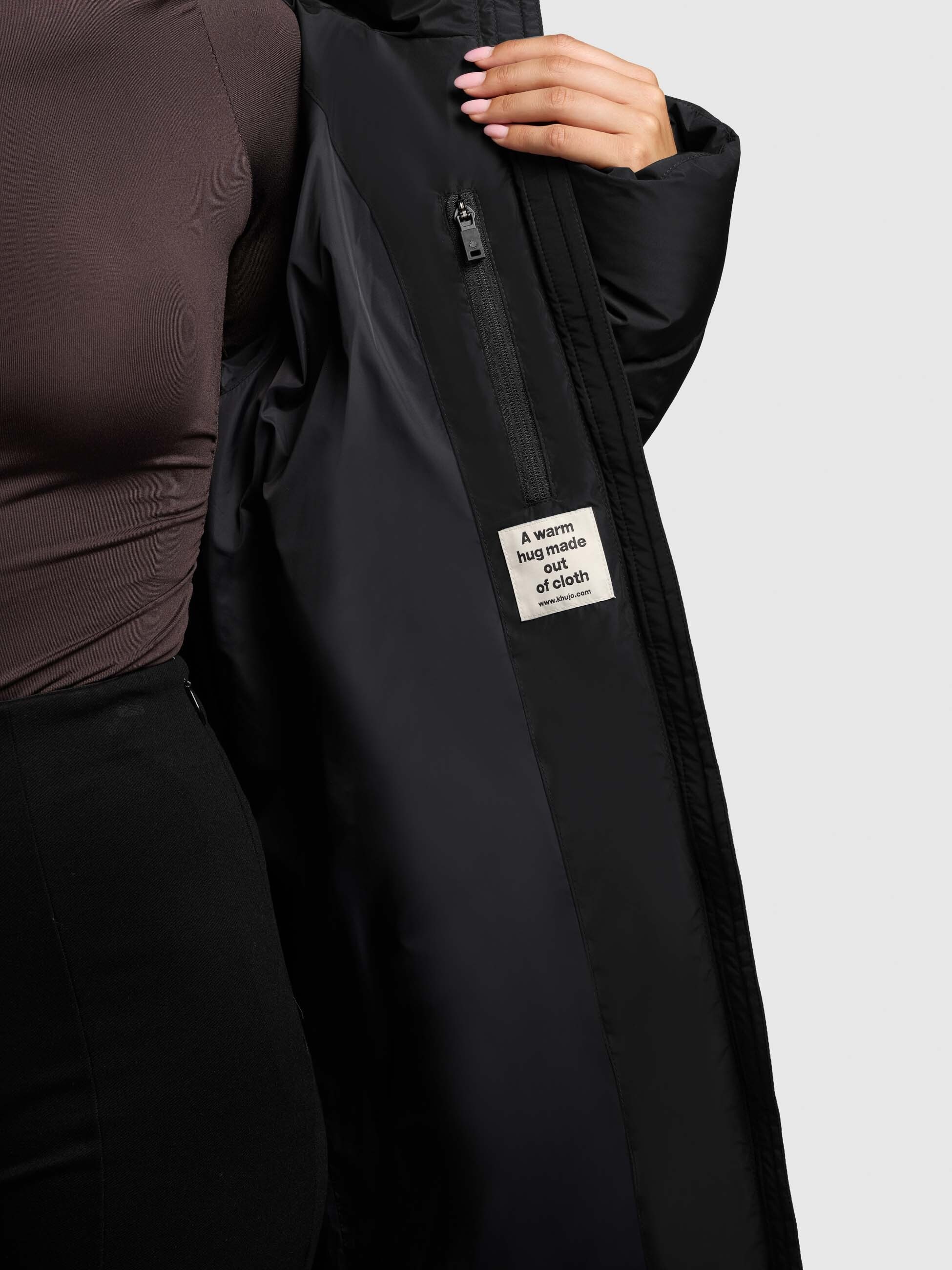 khujo Steppmantel »JILIAS6 MATT«