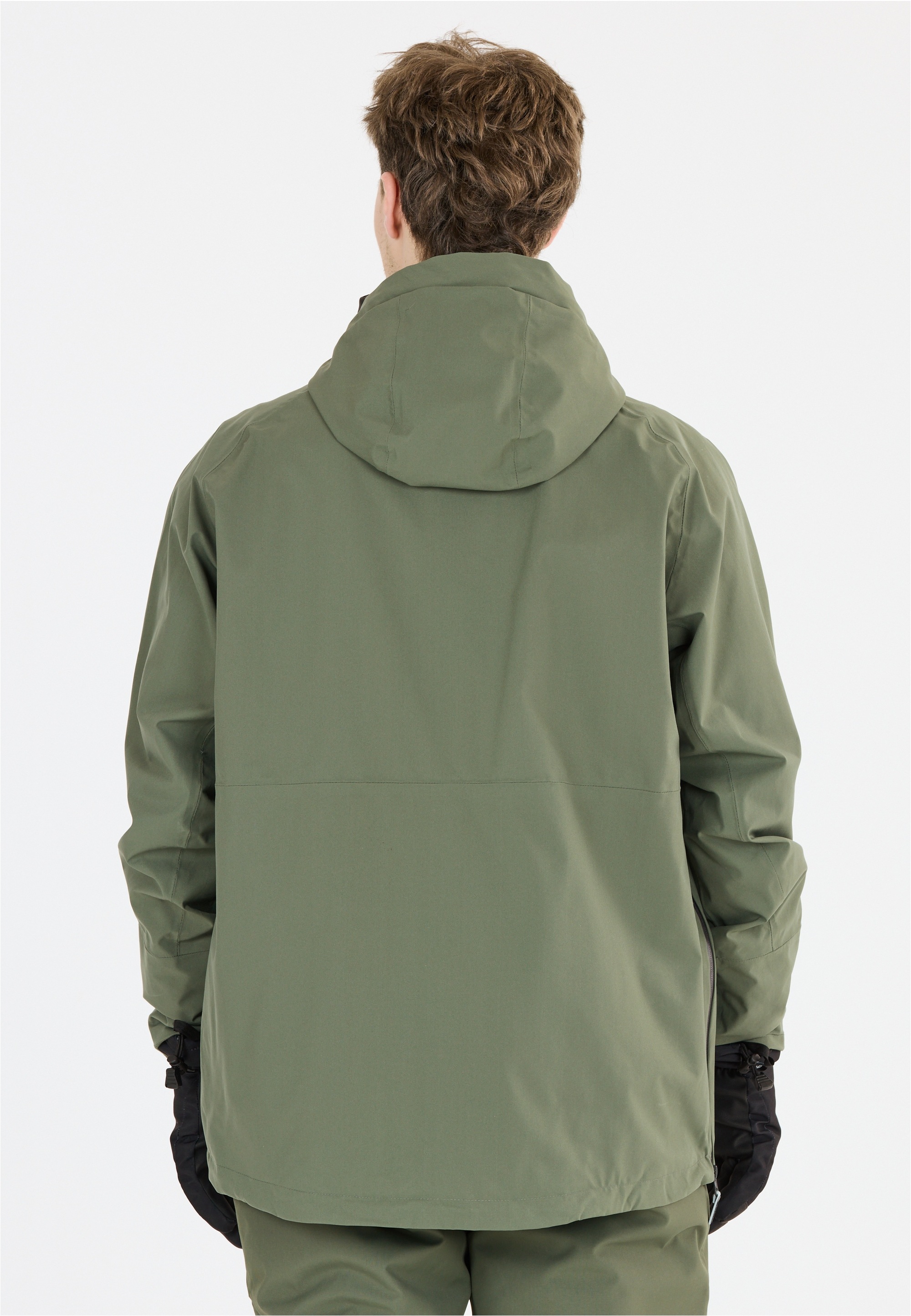 SLOPE Skijacke »Ruki«, Im wetterfesten Anorak-Design