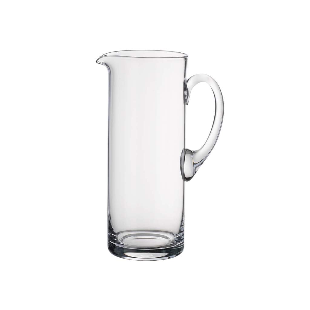 VILLEROY & BOCH Wasserkrug "Krug Entrée 1,5 Liter transparent", transparent, Karaffen