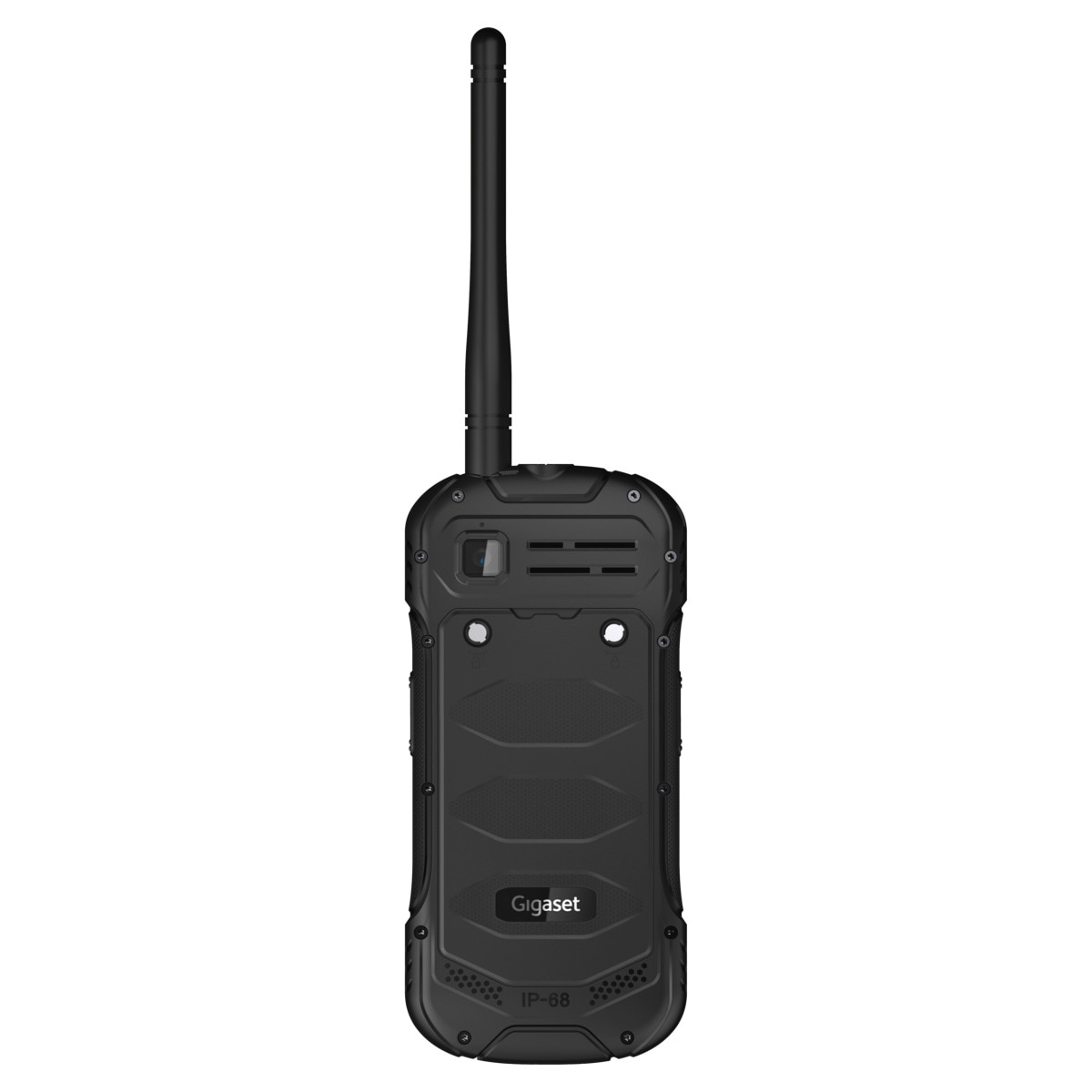 Gigaset Handy »GLX 8 ACTIVE Walkie-Talkie Feature Phone«, Schwarz