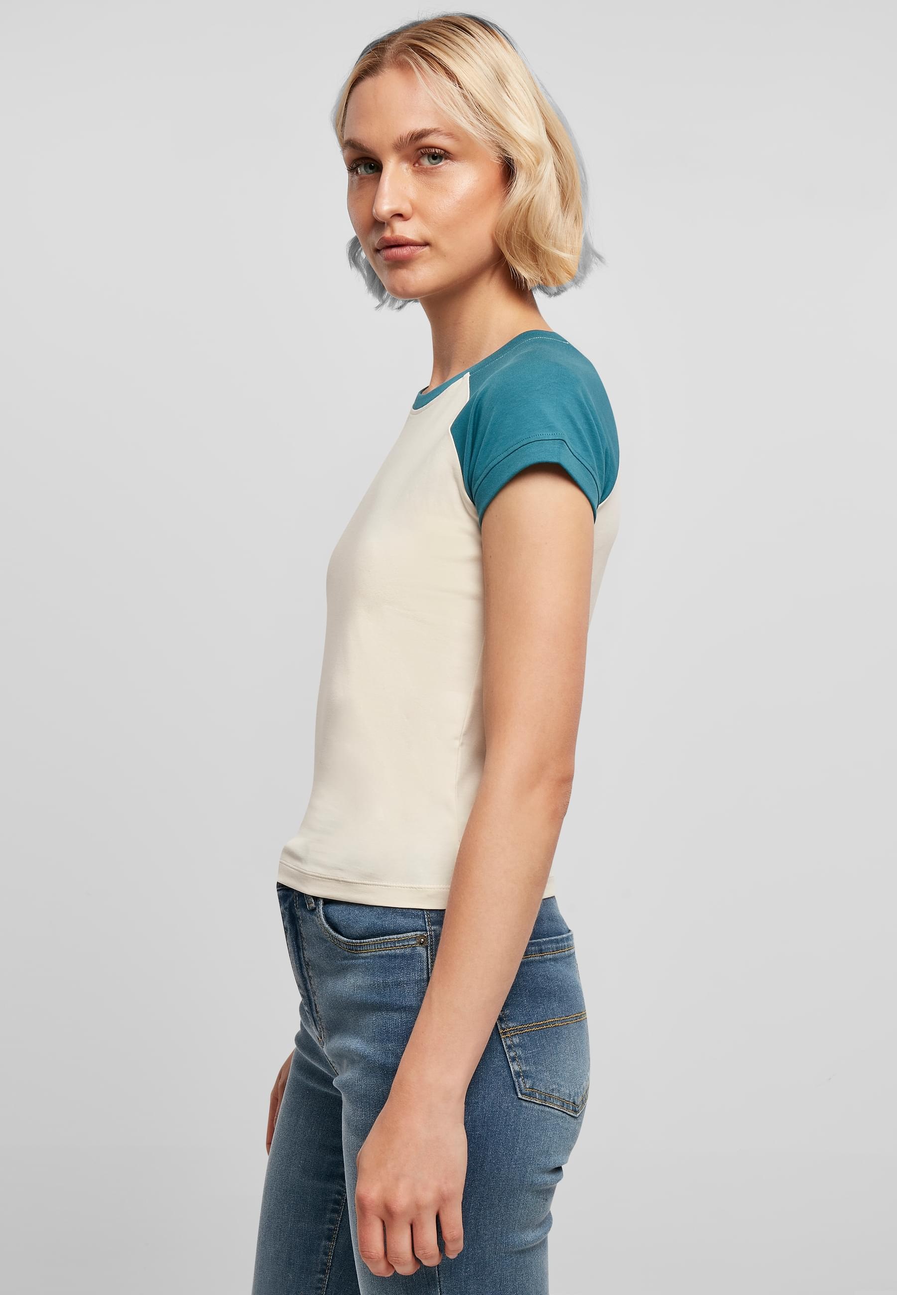 URBAN CLASSICS Kurzarmshirt »Urban Classics Damen«