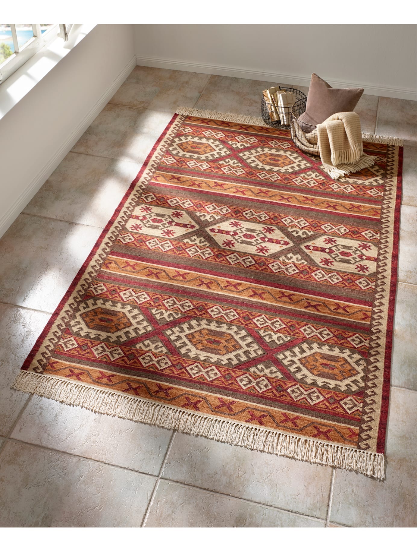 heine home Teppich rechteckig 5 mm Höhe günstig online kaufen