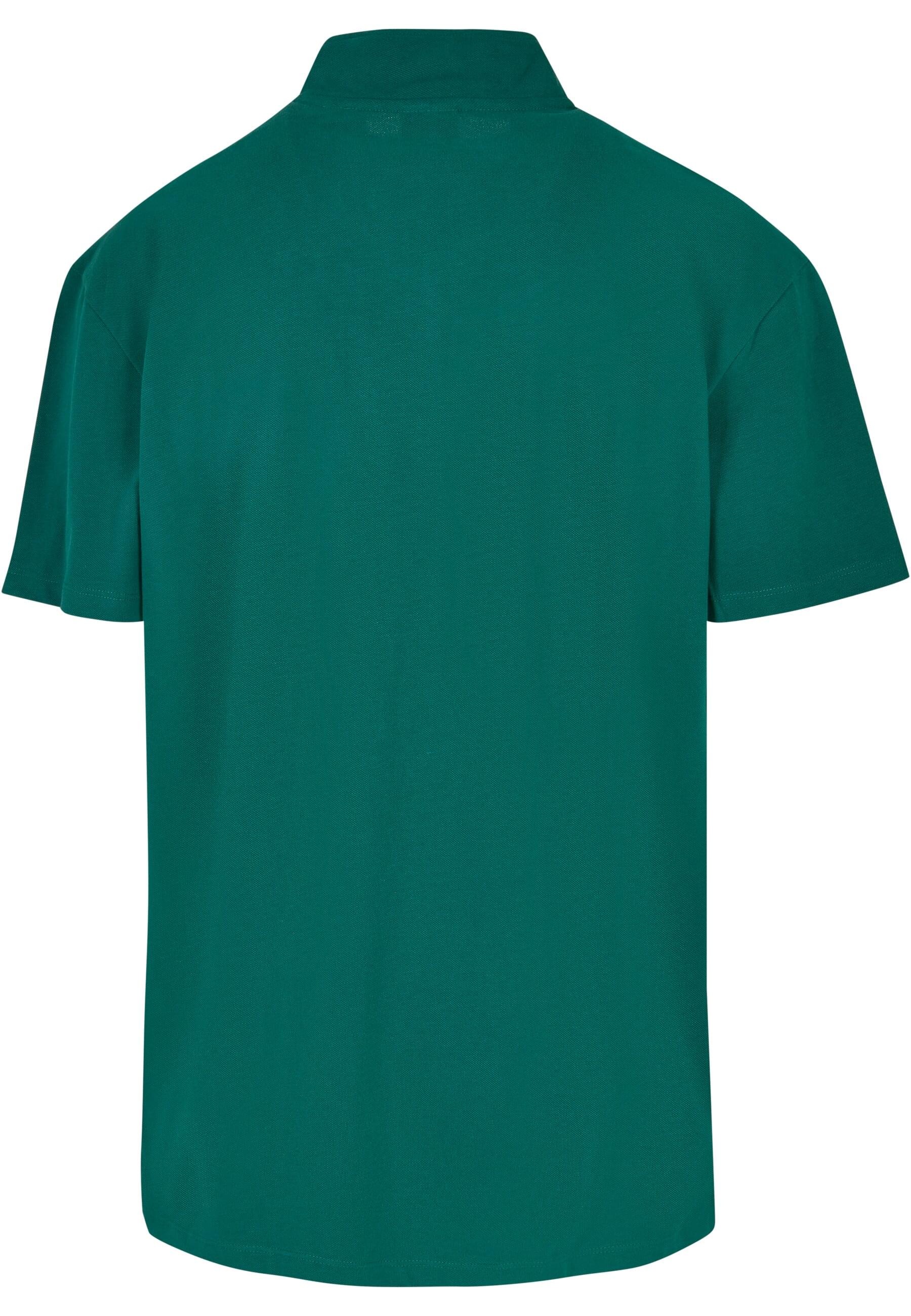 URBAN CLASSICS T-Shirt "Urban Classics Herren Boxy Zip Pique Tee", (1 tlg.) günstig online kaufen
