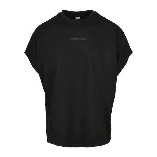URBAN CLASSICS T-Shirt »Herren Chinese Symbol Cut On Sleeve Tee«, (1 tlg.)  ▷ bestellen | BAUR
