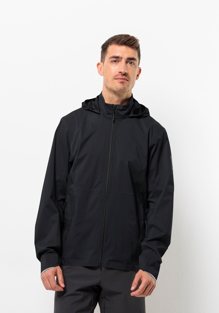 Jack Wolfskin Fahrradjacke "BIKE COMMUTE 2.5L JKT M", mit Kapuze günstig online kaufen