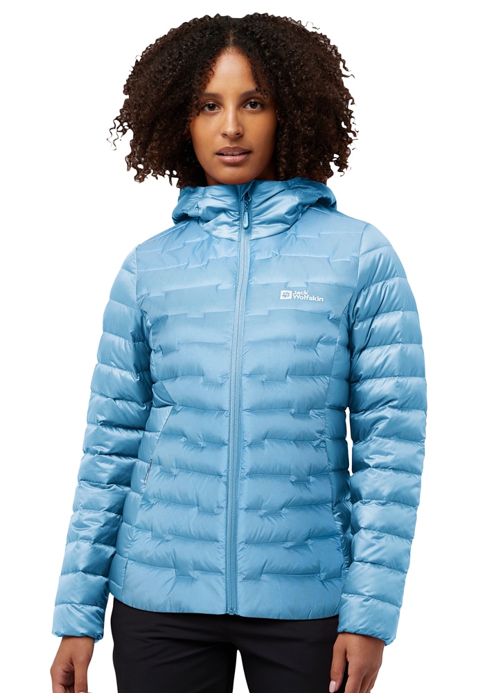 Jack Wolfskin Daunenjacke "PASSAMANI DOWN HOODY W RDS", mit Kapuze günstig online kaufen