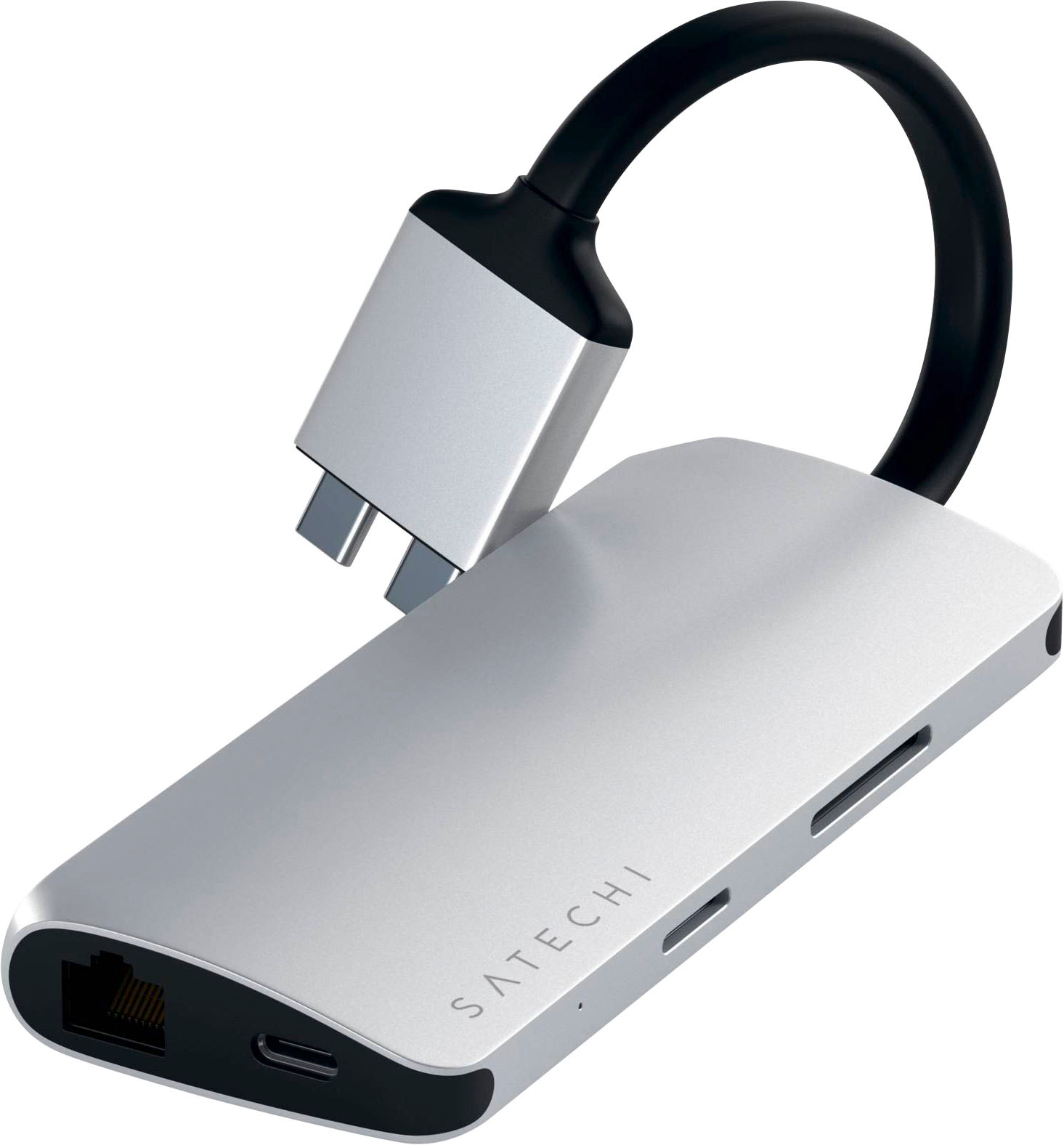 Laptop-Adapter »Type-C Dual Multimedia Adapter«, USB-C zu HDMI-USB Typ A-USB Typ...