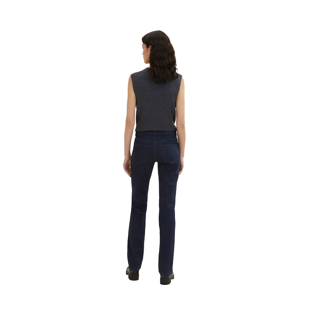 TOM TAILOR Straight-Jeans »Alexa Straight«, in gerader "Straight" 5-Pocket-Form