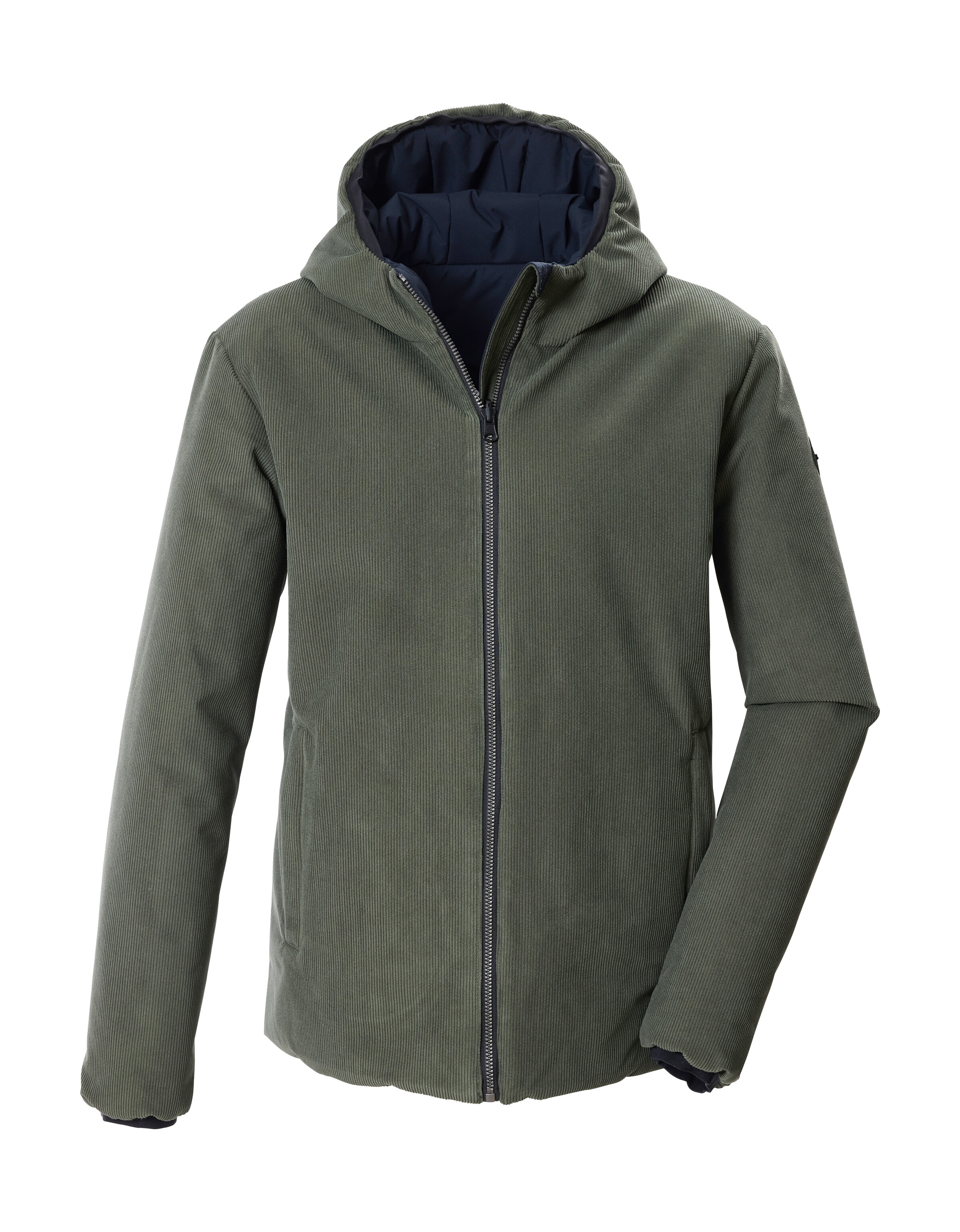 G.I.G.A. DX by killtec Wendejacke "GW 6 MN JCKT" Wendbare, winddichte, wasserabweisende Herren Winterjacke