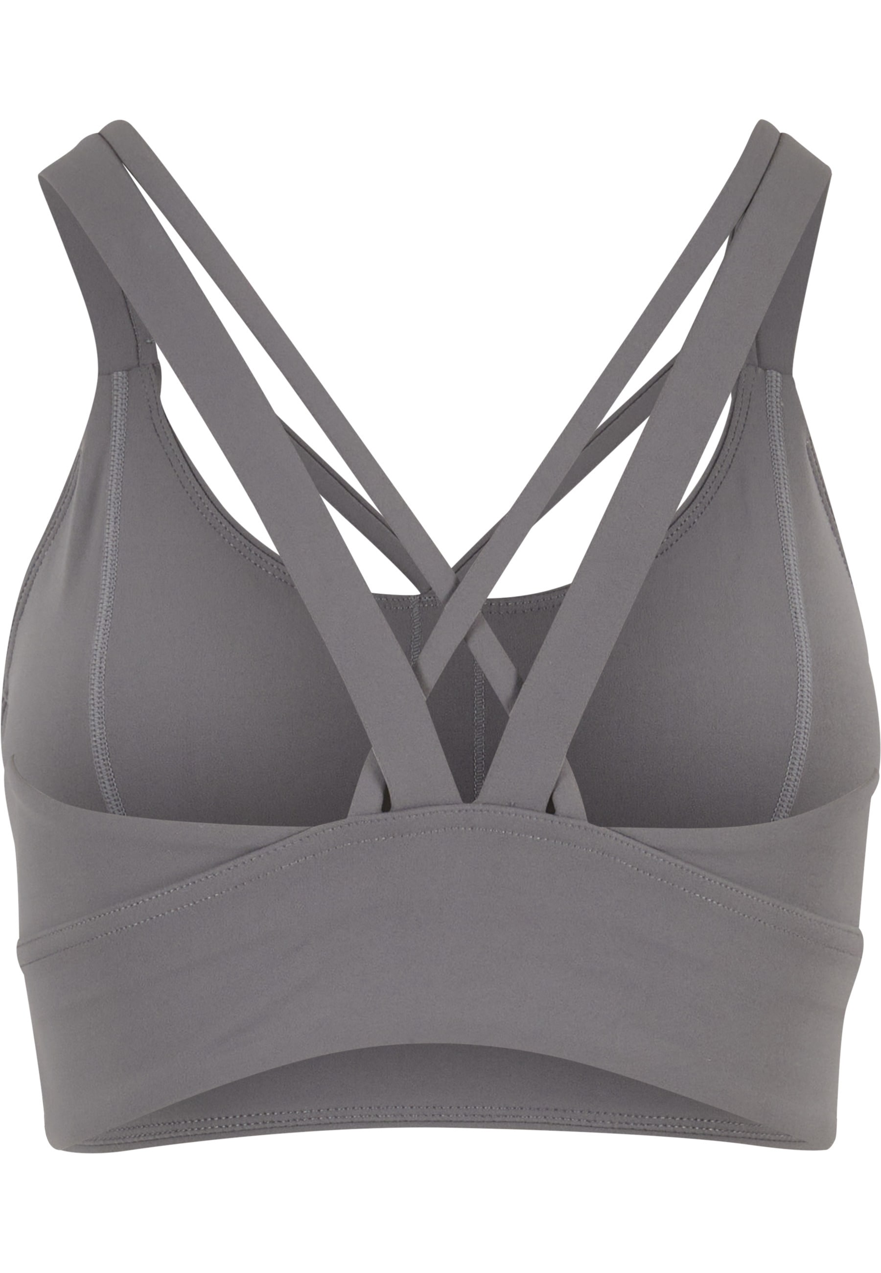 URBAN CLASSICS Sporttop »Urban Classics Ladies Sports Bra crossed«