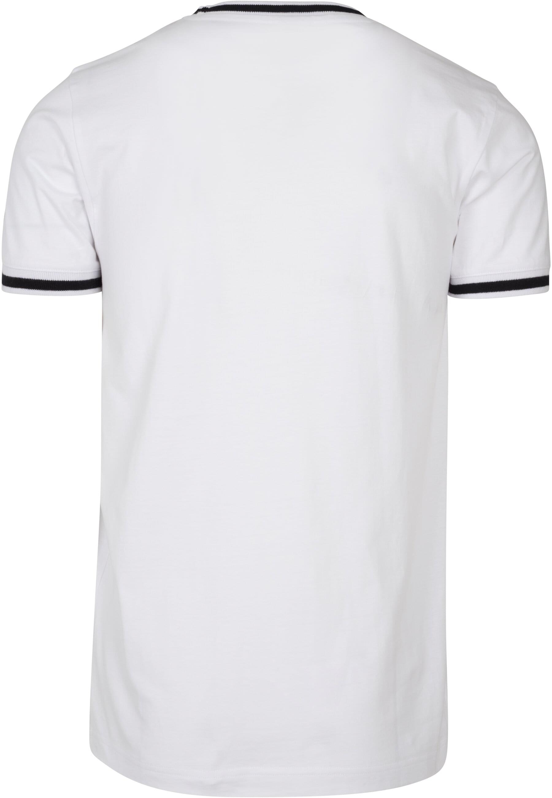URBAN CLASSICS T-Shirt »Urban Classics Herren College Tee«, (1 tlg.)