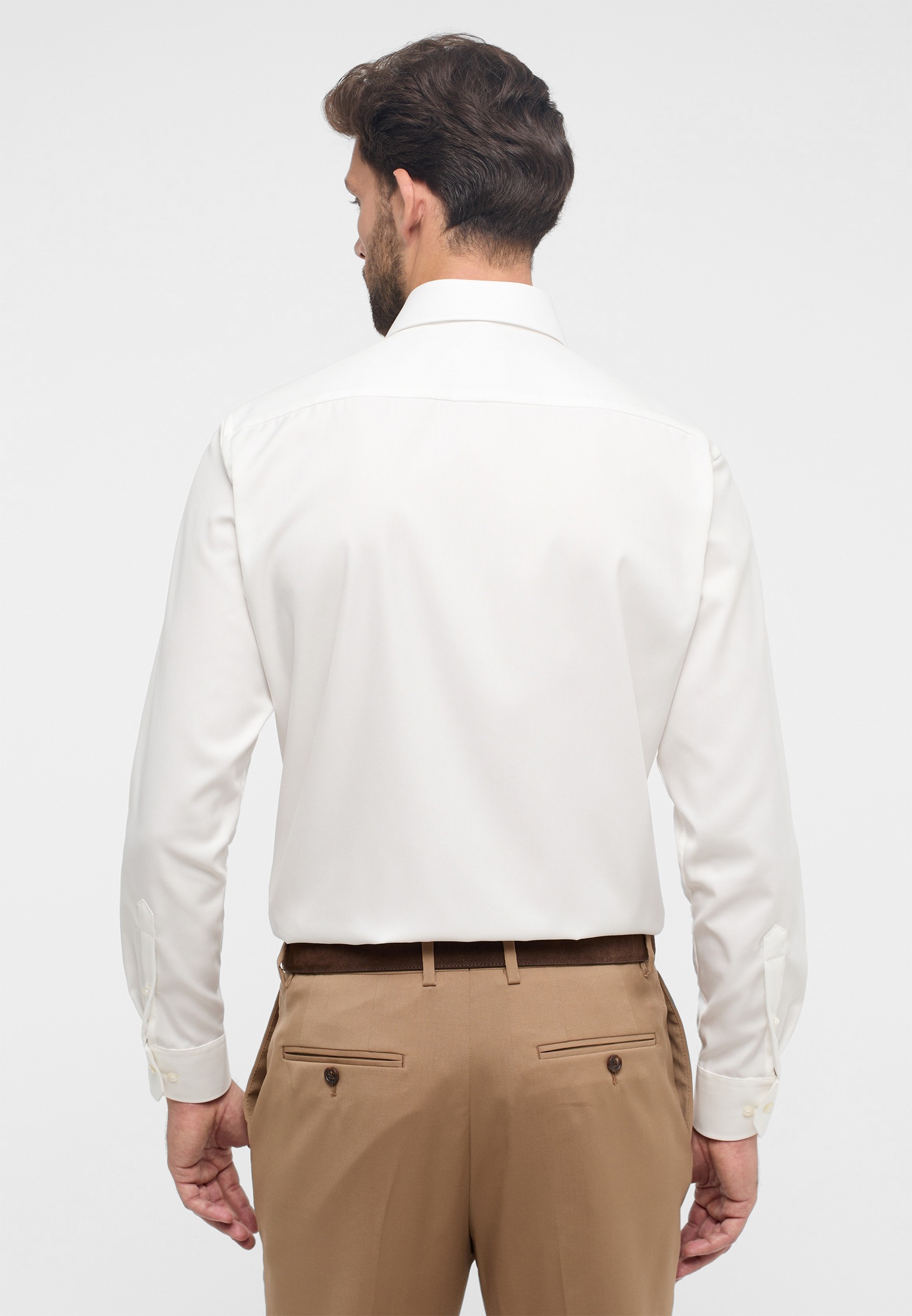 Eterna Langarmhemd »MODERN FIT«, NON IRON (bügelfrei)